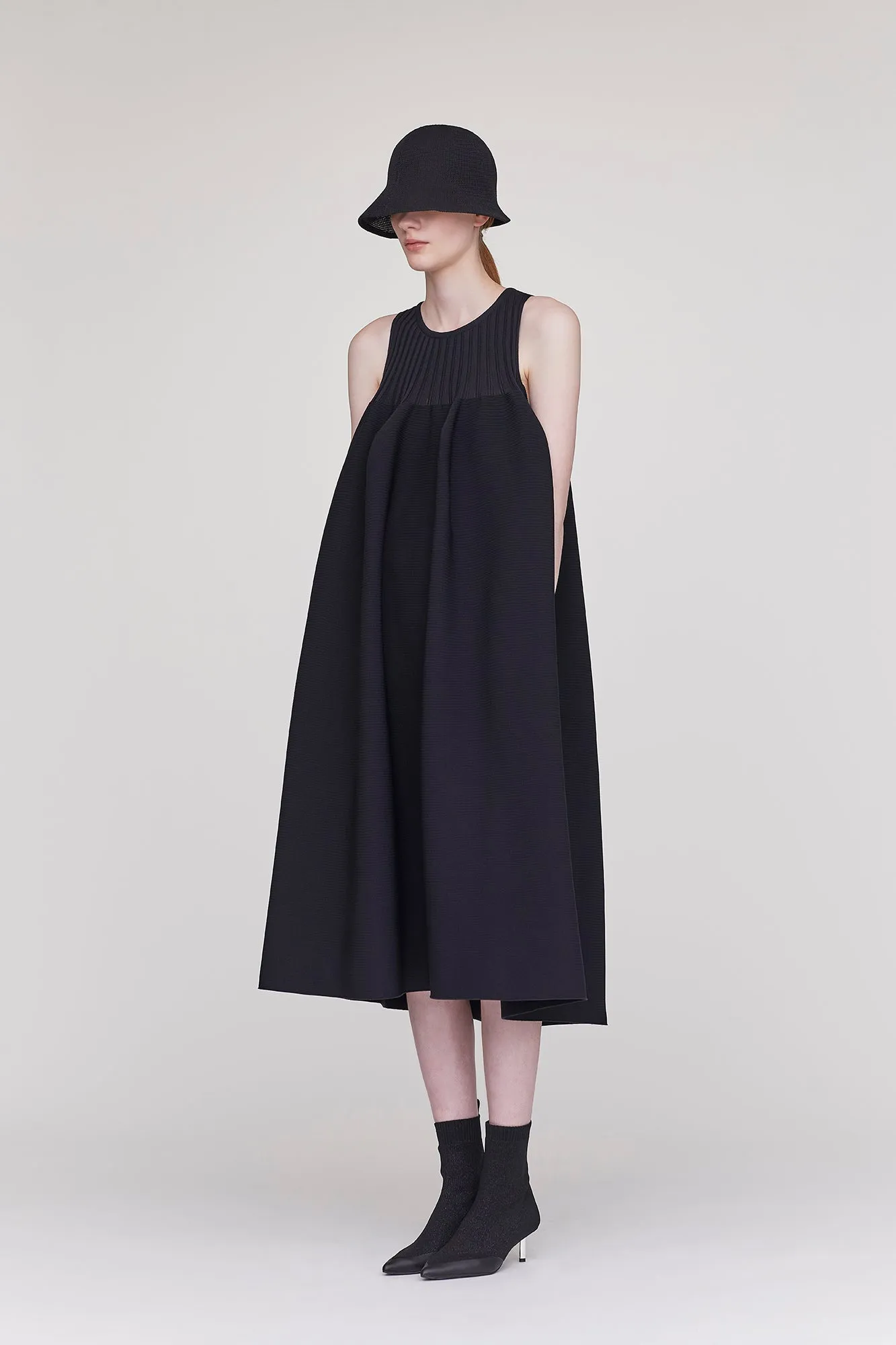 POTTERY SLEEVELESS BUST FLARE DRESS sold by CFCL Womens product image thumbnail 5