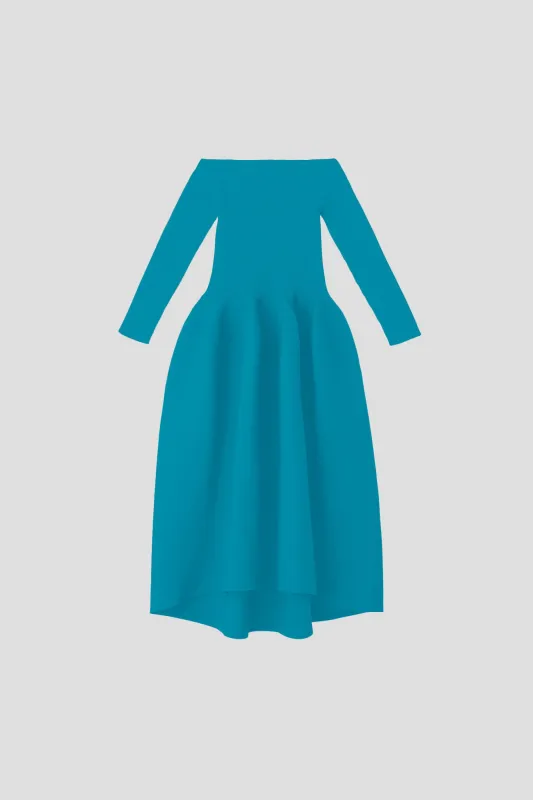 POTTERY HS OFF SHOULDER LONG SLEEVE DRESS made by CFCL Womens