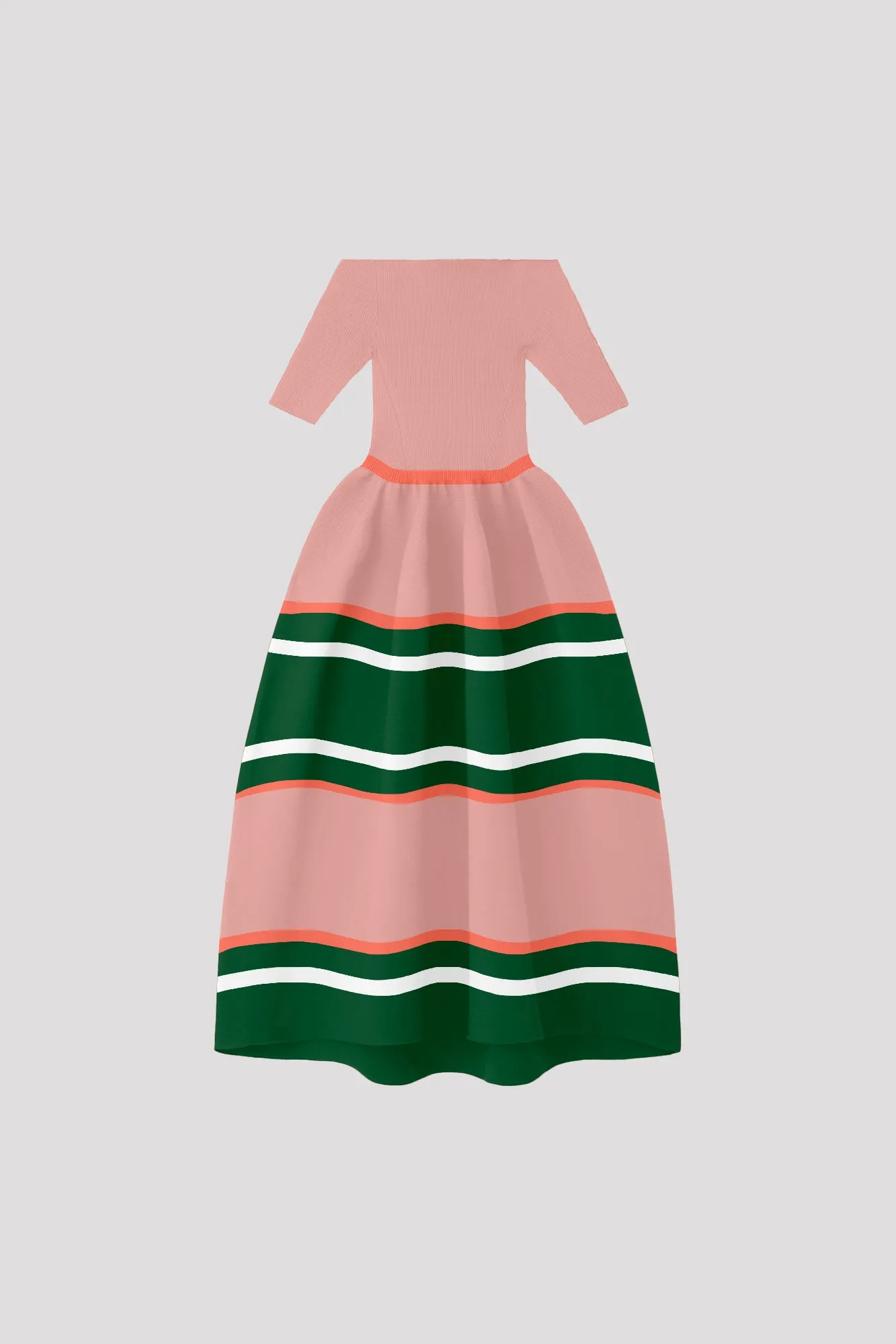 POTTERY HS OFF SHOULDER SHORT SLEEVE DRESS sold by CFCL Womens