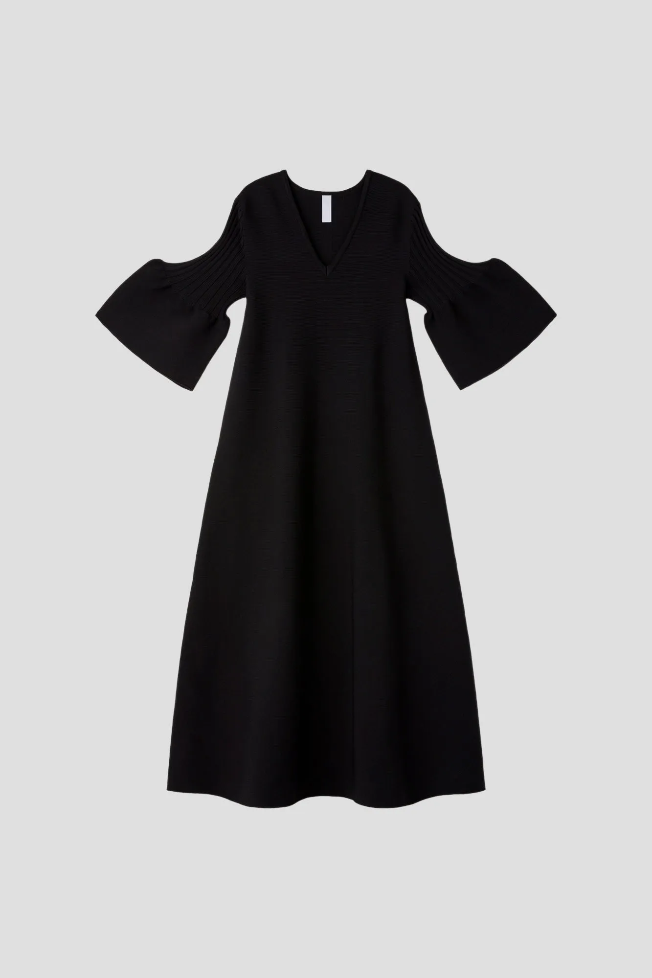 POTTERY SHORT BELL SLEEVE FLARE DRESS sold by CFCL Womens product image thumbnail 4