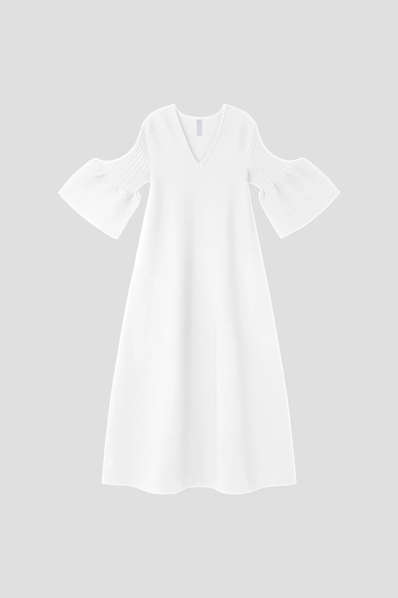 POTTERY SHORT BELL SLEEVE FLARE DRESS sold by CFCL Womens product image thumbnail 2