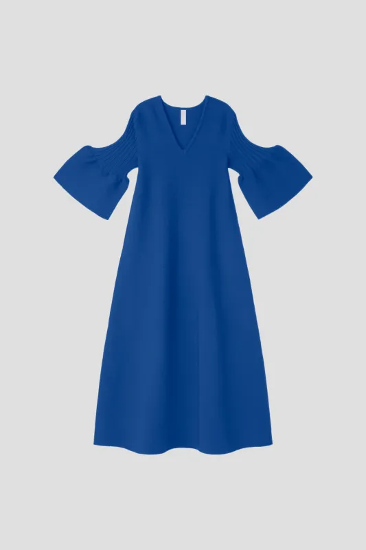 POTTERY SHORT BELL SLEEVE FLARE DRESS made by CFCL Womens