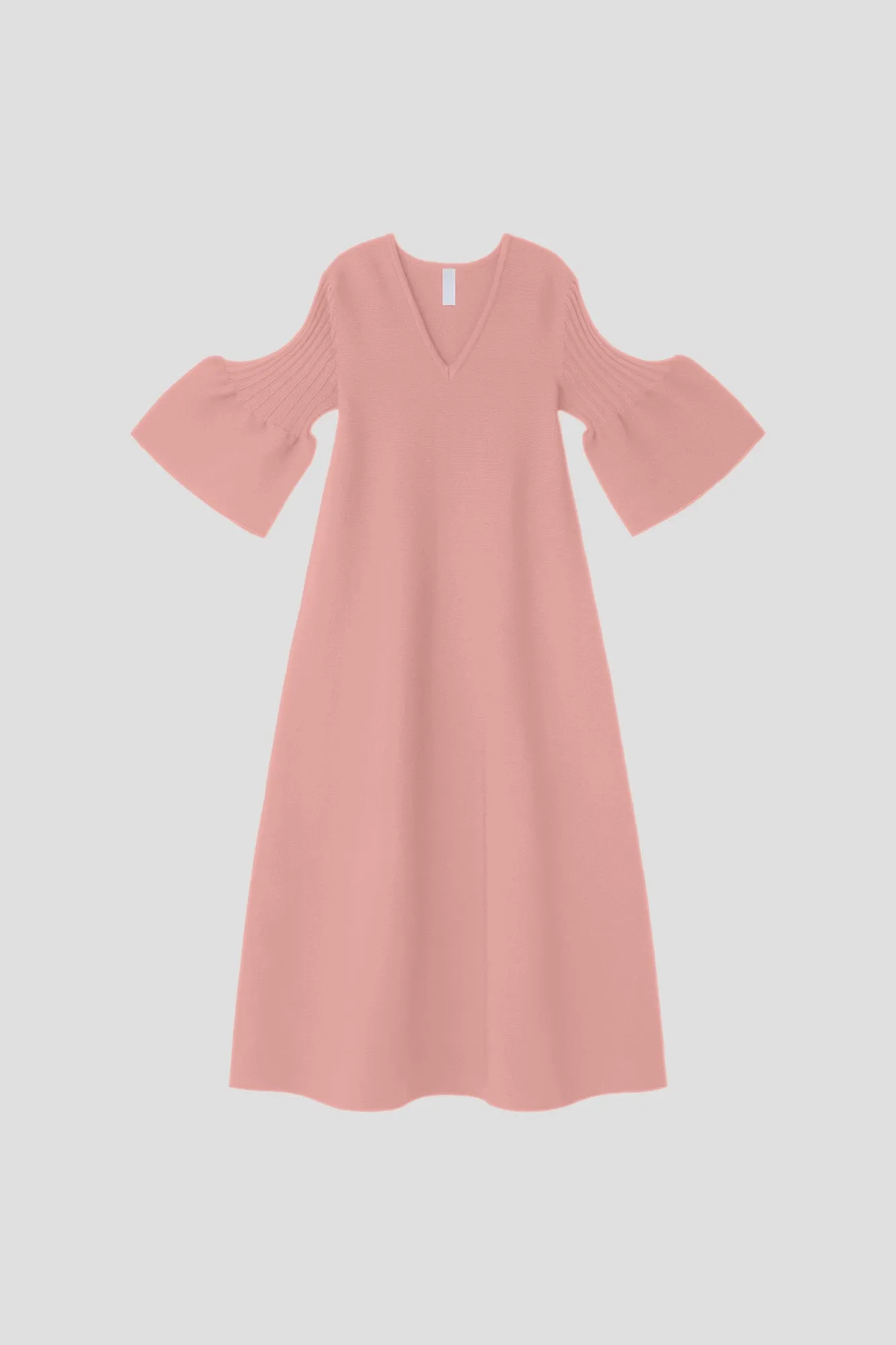 POTTERY SHORT BELL SLEEVE FLARE DRESS sold by CFCL Womens product image thumbnail 3