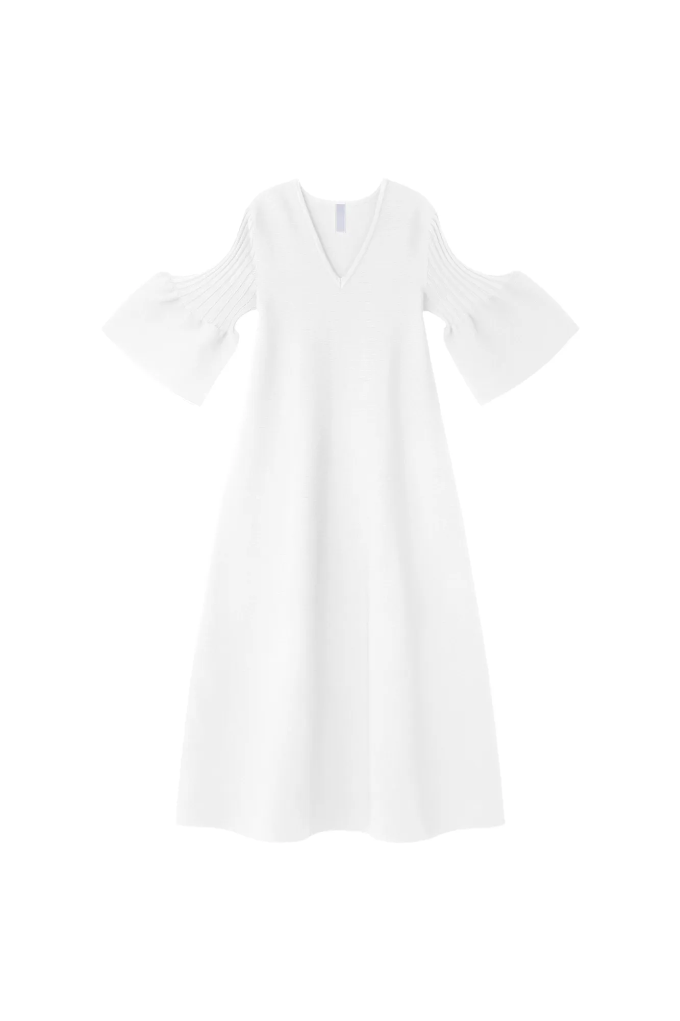 POTTERY SHORT BELL SLEEVE FLARE DRESS sold by CFCL Womens product image thumbnail 3