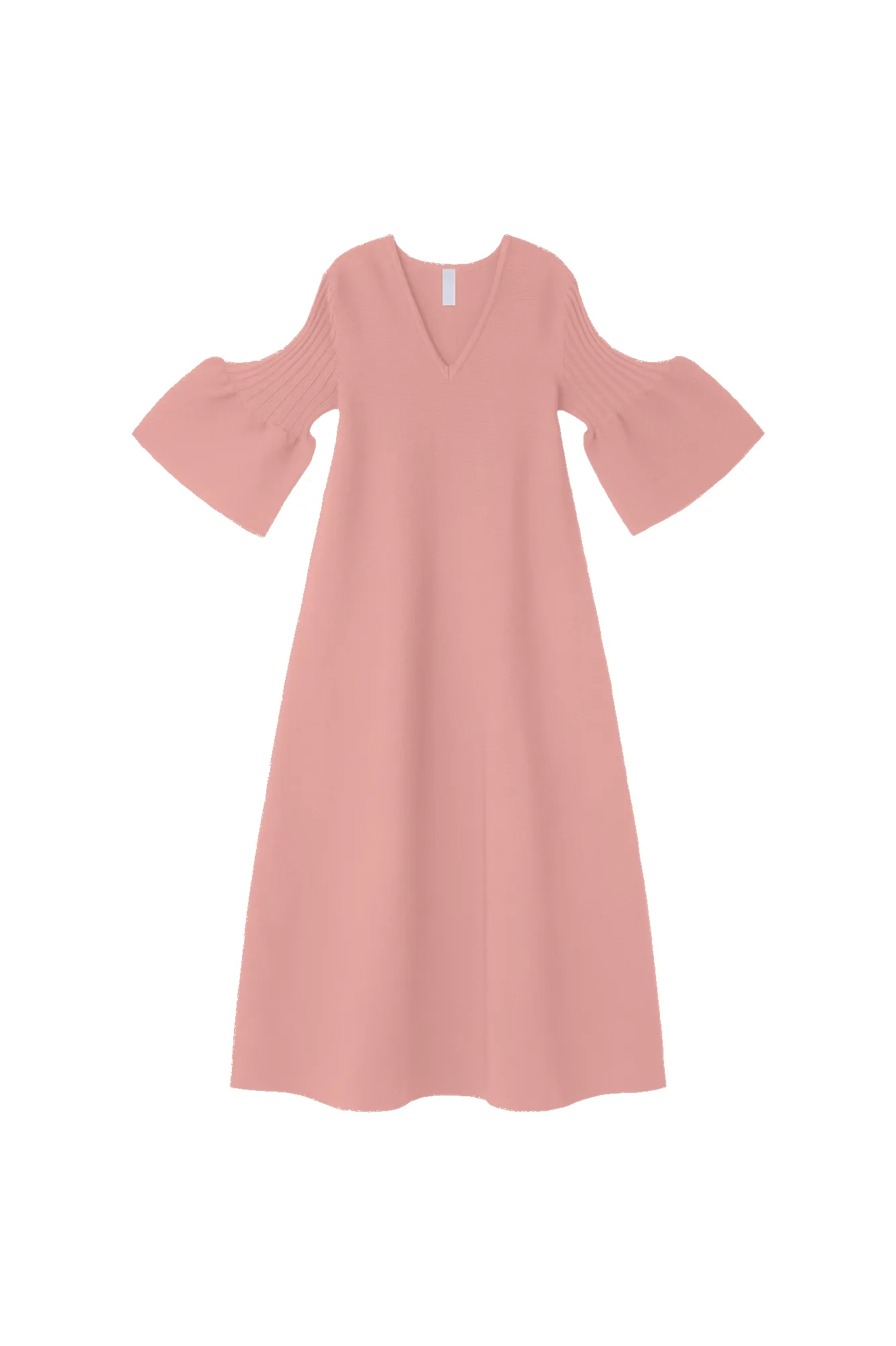 POTTERY SHORT BELL SLEEVE FLARE DRESS sold by CFCL Womens product image thumbnail 4