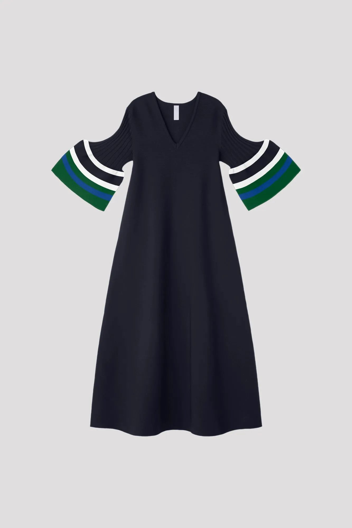 POTTERY SHORT BELL SLEEVE FLARE DRESS sold by CFCL Womens