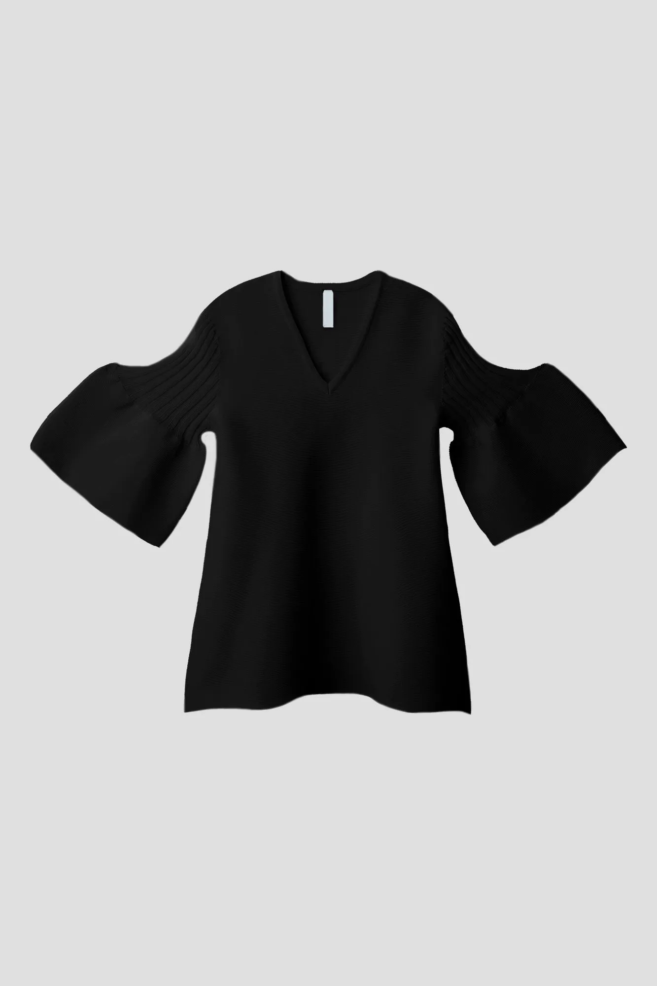 POTTERY SHORT BELL SLEEVE FLARE TOP sold by CFCL Womens product image thumbnail 5