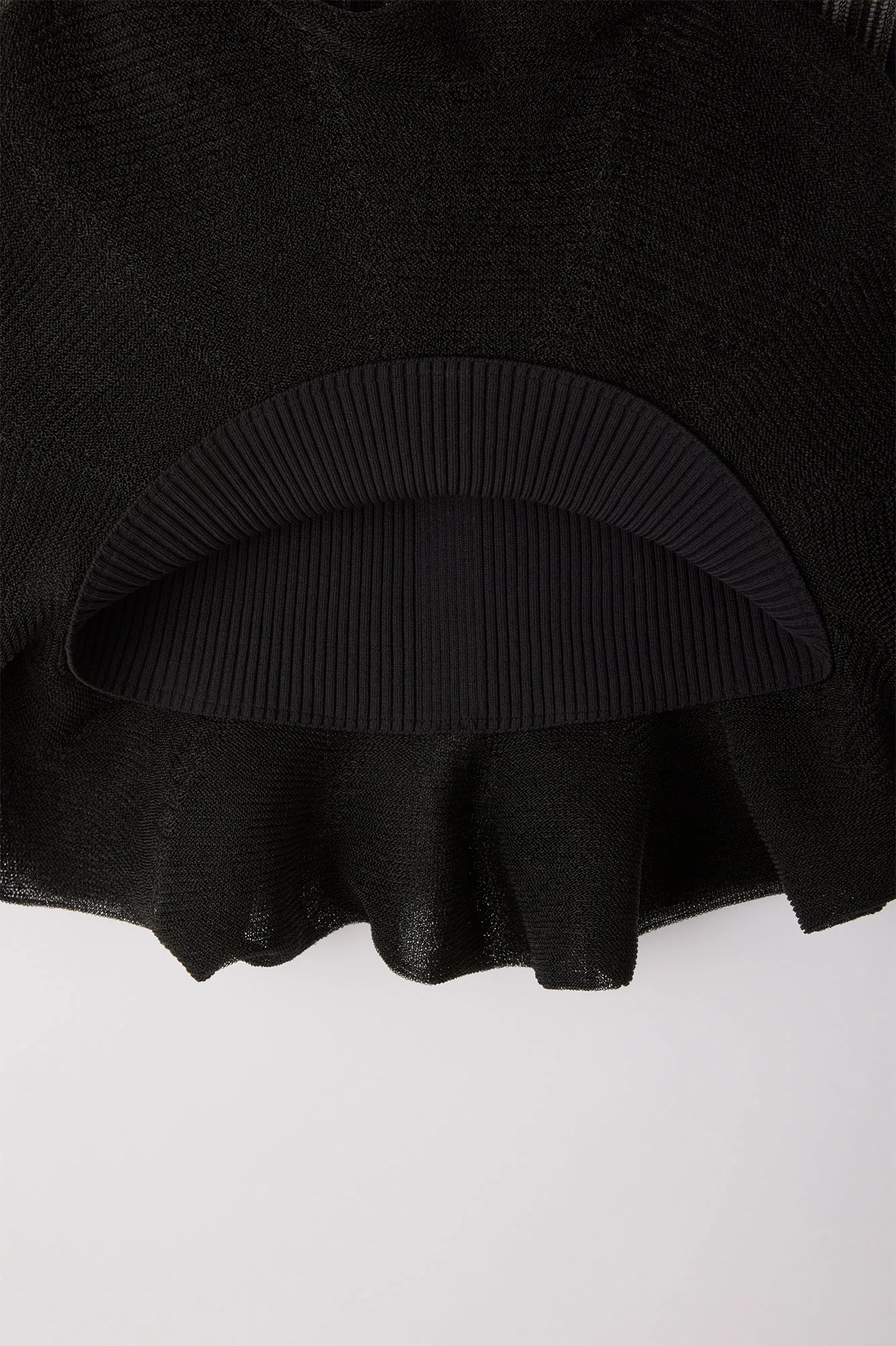 OVERWRAPPED POTTERY TOP sold by CFCL Womens product image thumbnail 4