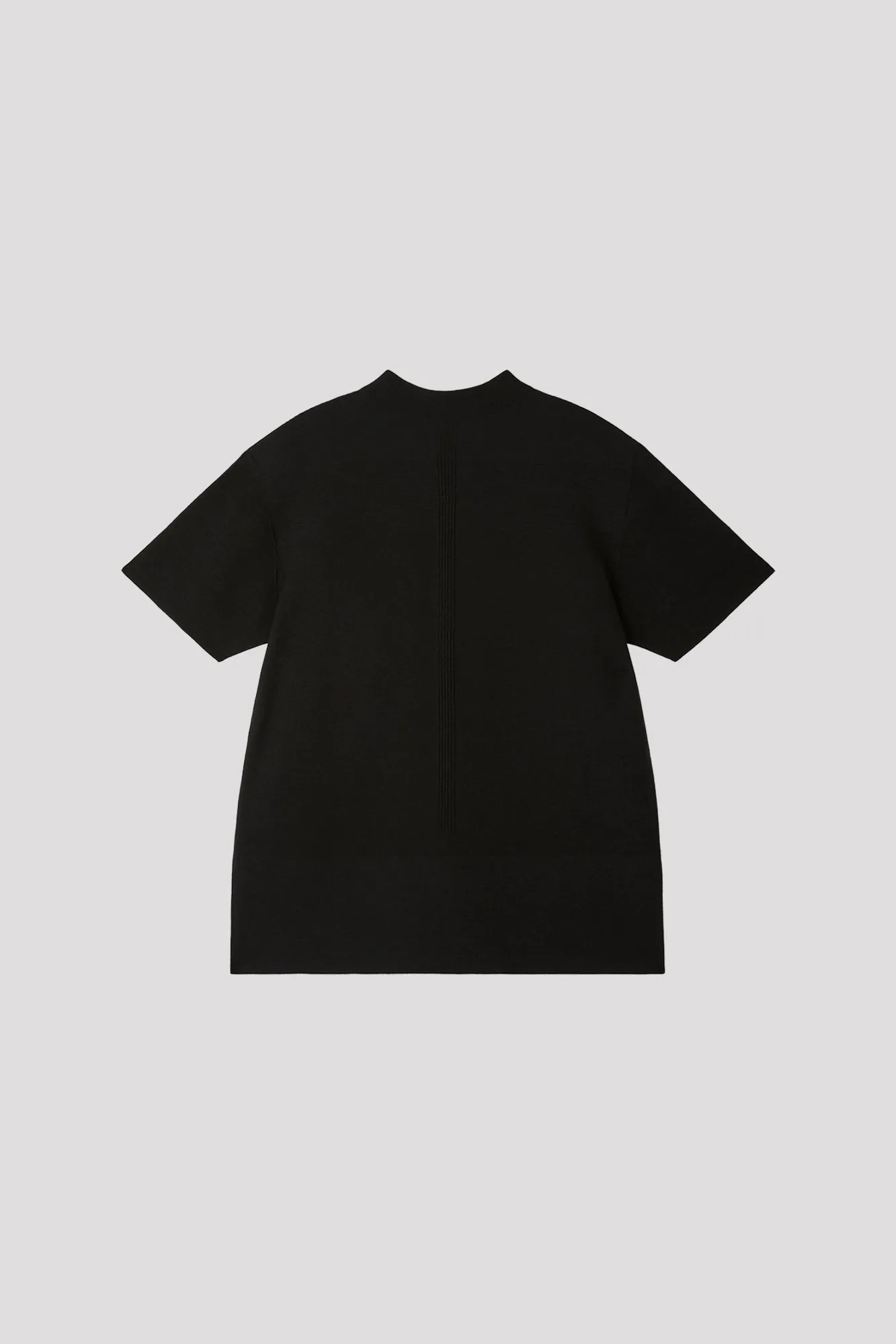 GARTER MOCKNECK SHORT SLEEVE TEE SHIRT sold by CFCL Womens product image thumbnail 5