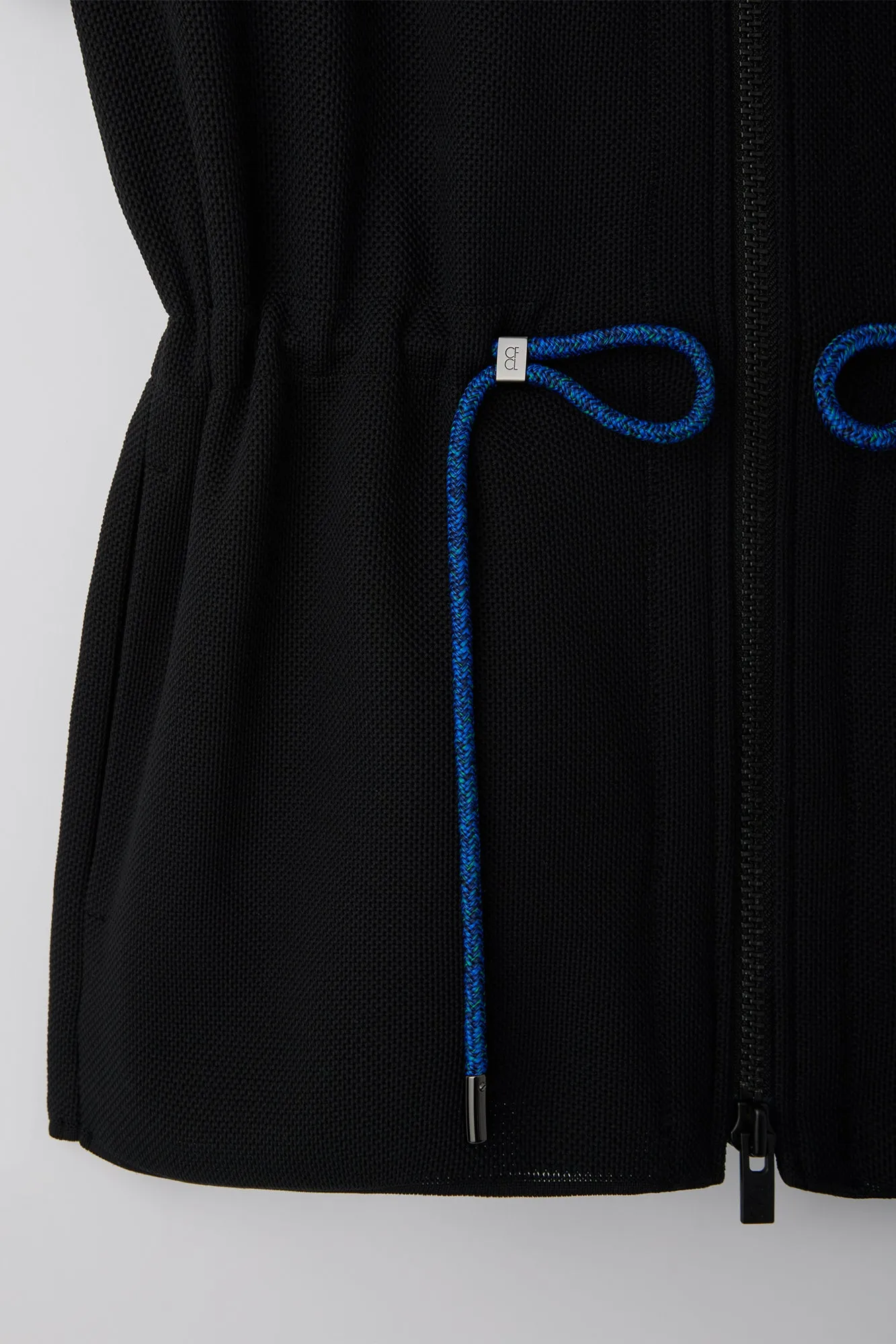 MESH HOODIE JACKET sold by CFCL Womens product image thumbnail 3