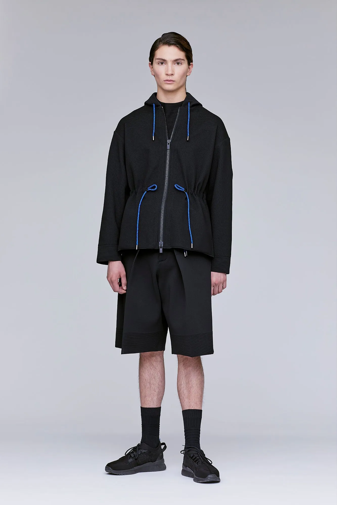 MESH HOODIE JACKET sold by CFCL Womens product image thumbnail 5