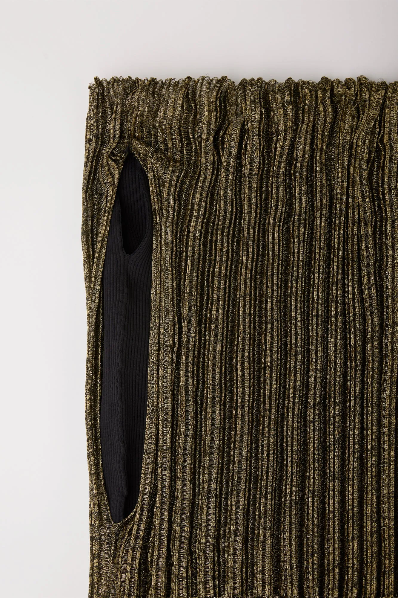 METAL TUBULAR DRESS sold by CFCL Womens product image thumbnail 3