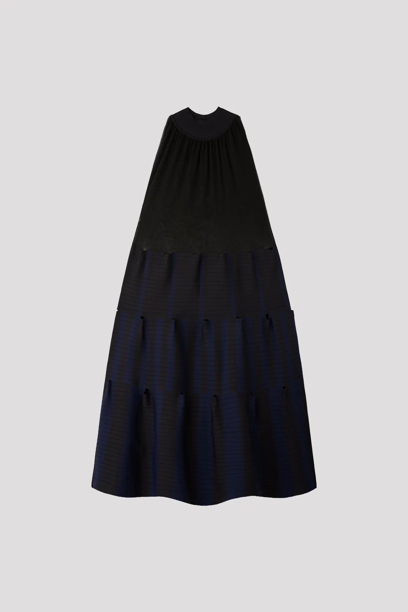 TERRACED LUCENT SLEEVELESS DRESS sold by CFCL Womens product image thumbnail 2