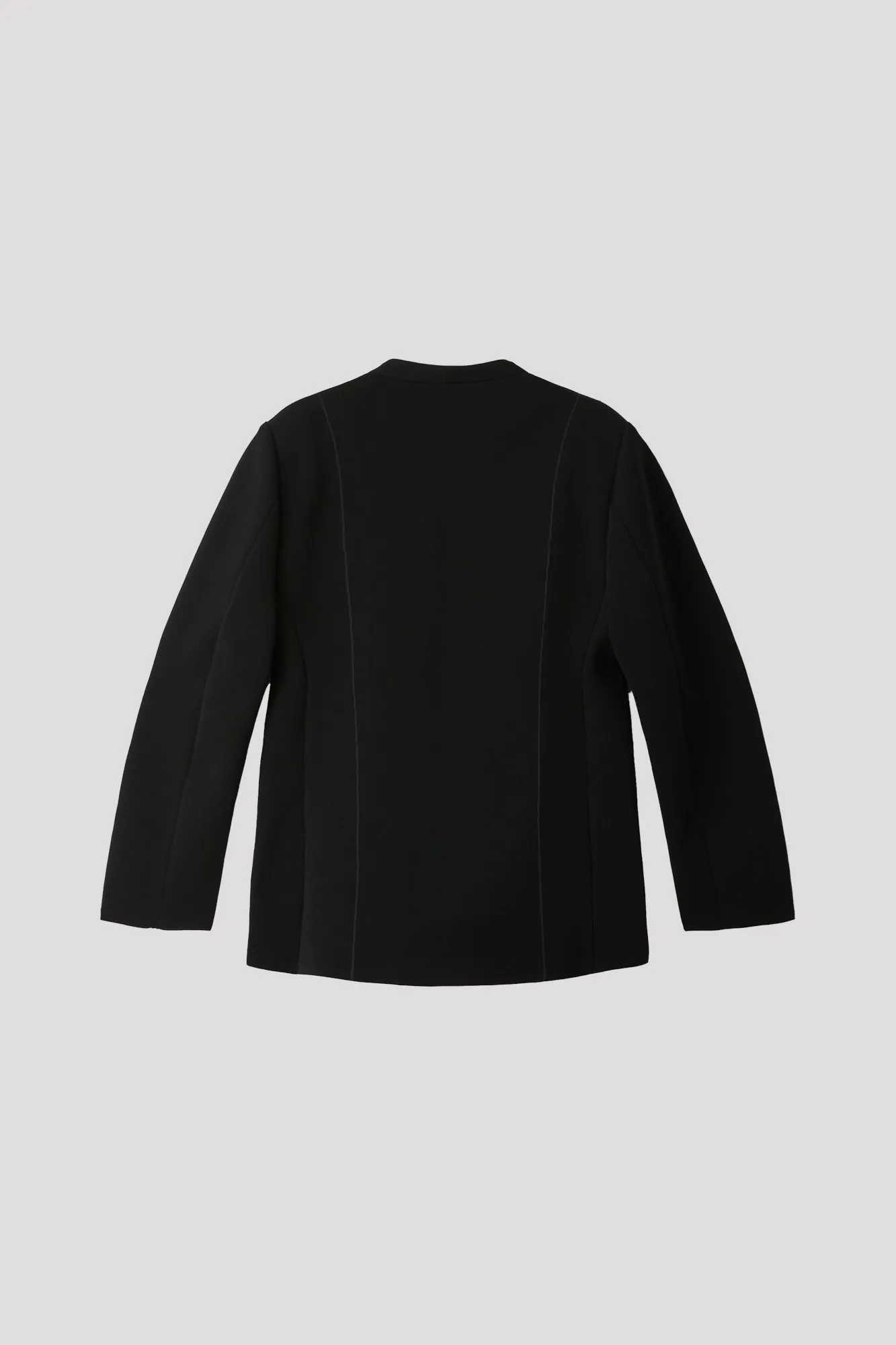 【VOL.12 1st delivery】AC MILAN COLLARLESS TAILORED JACKET sold by CFCL Womens product image thumbnail 2