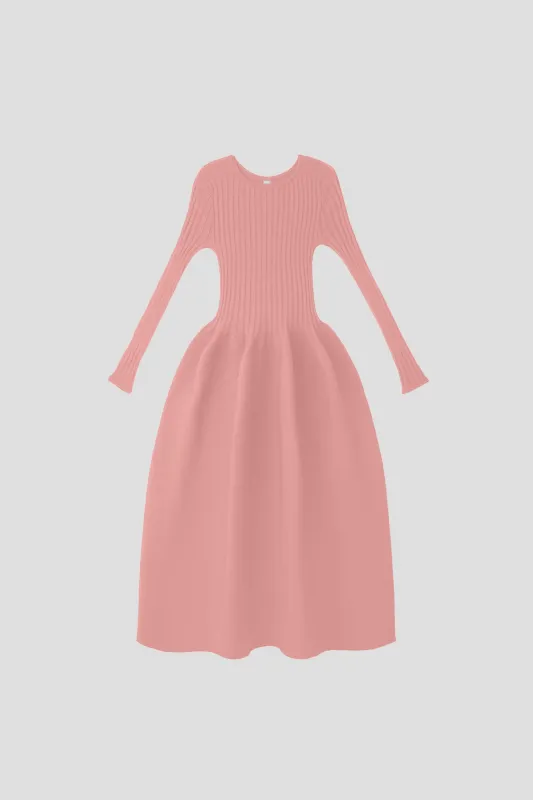 <STORE>POTTERY LONG SLEEVE DRESS made by CFCL Womens