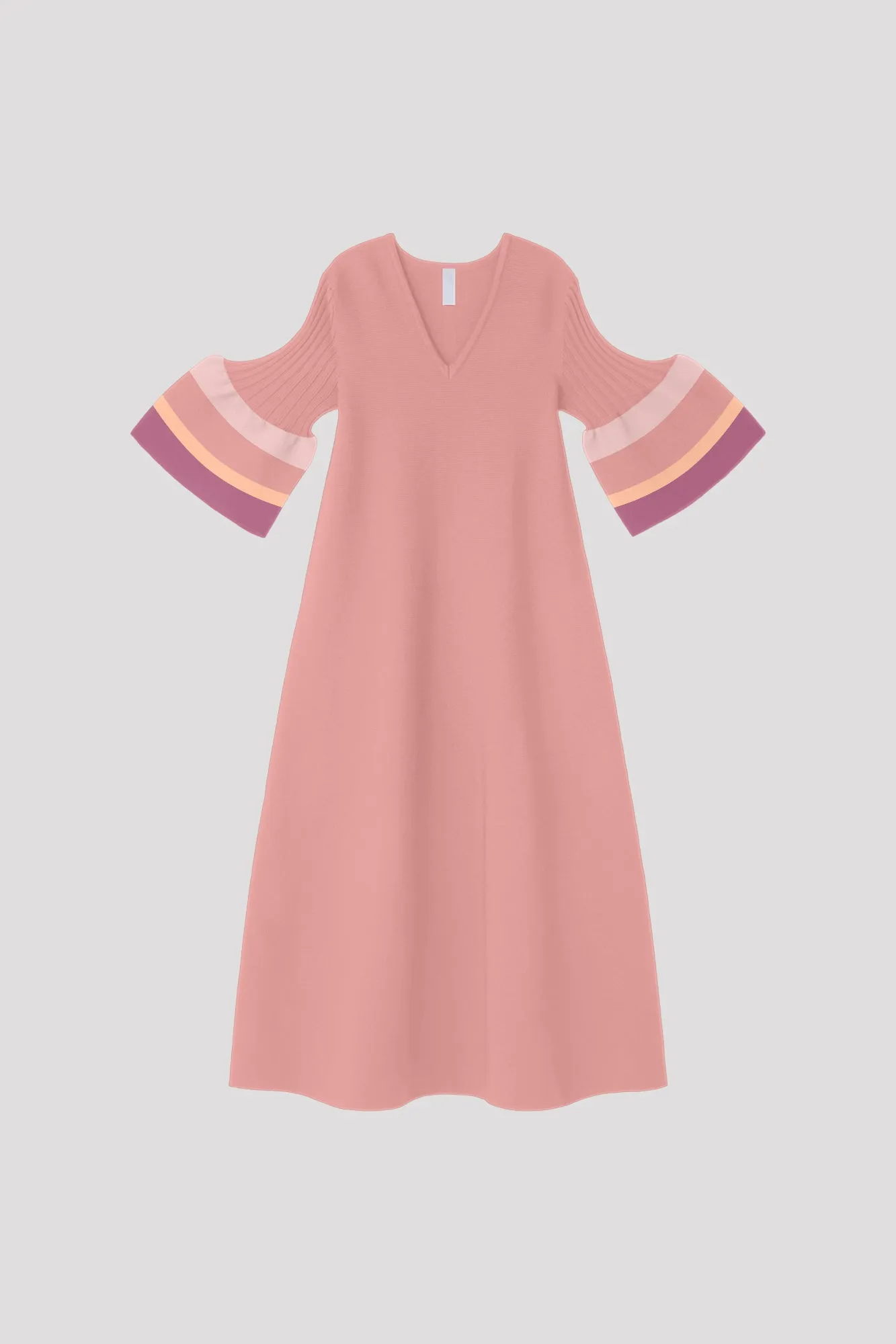 <STORE>POTTERY SHORT BELL SLEEVE FLARE DRESS sold by CFCL Womens