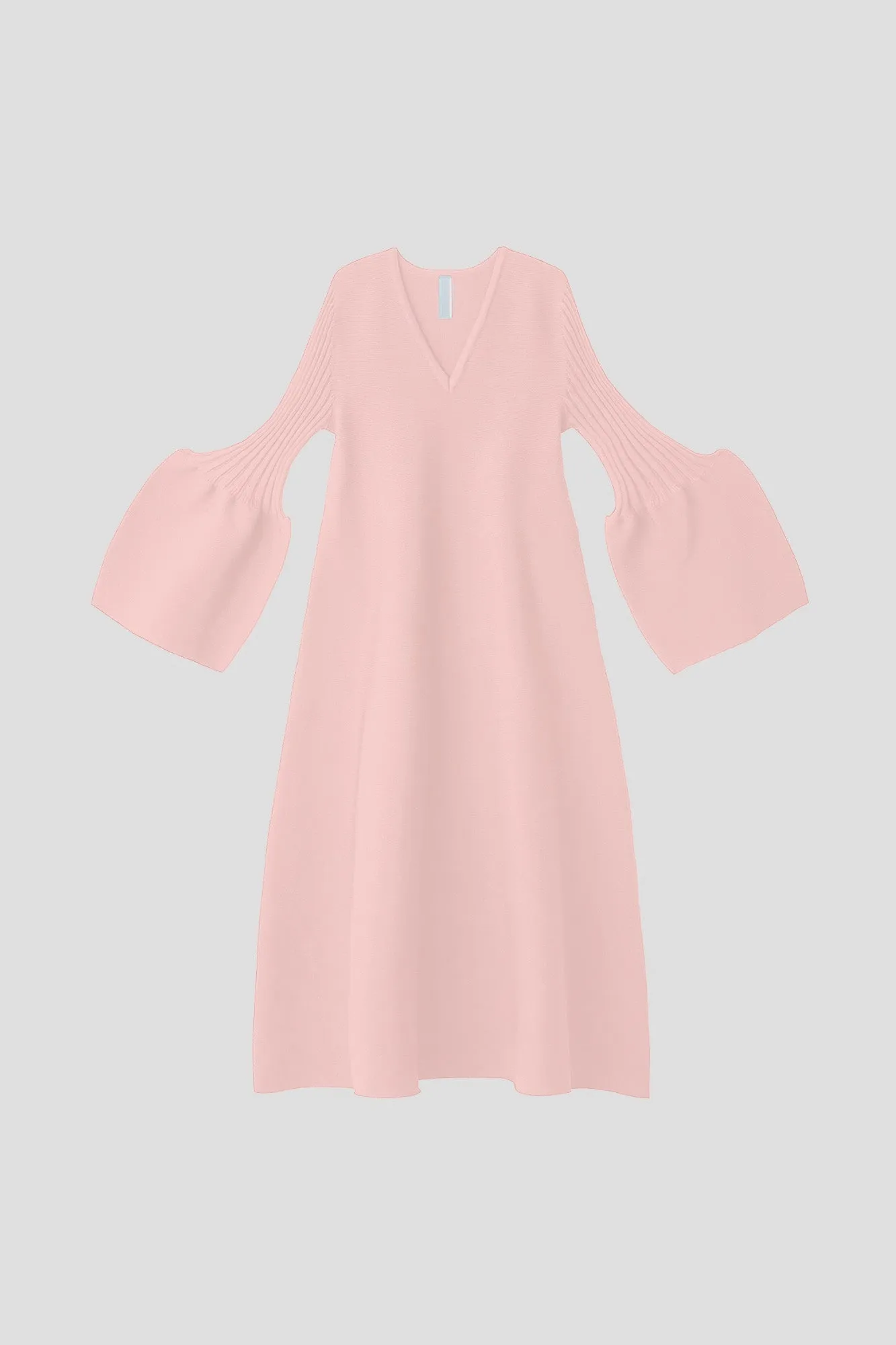 POTTERY LONG BELL SLEEVE FLARE DRESS sold by CFCL Womens