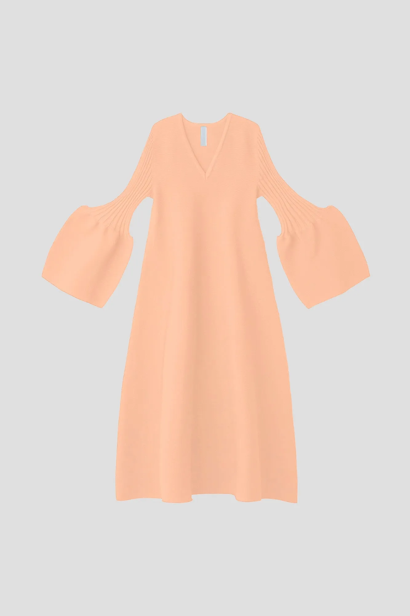 POTTERY LONG BELL SLEEVE FLARE DRESS sold by CFCL Womens product image thumbnail 3