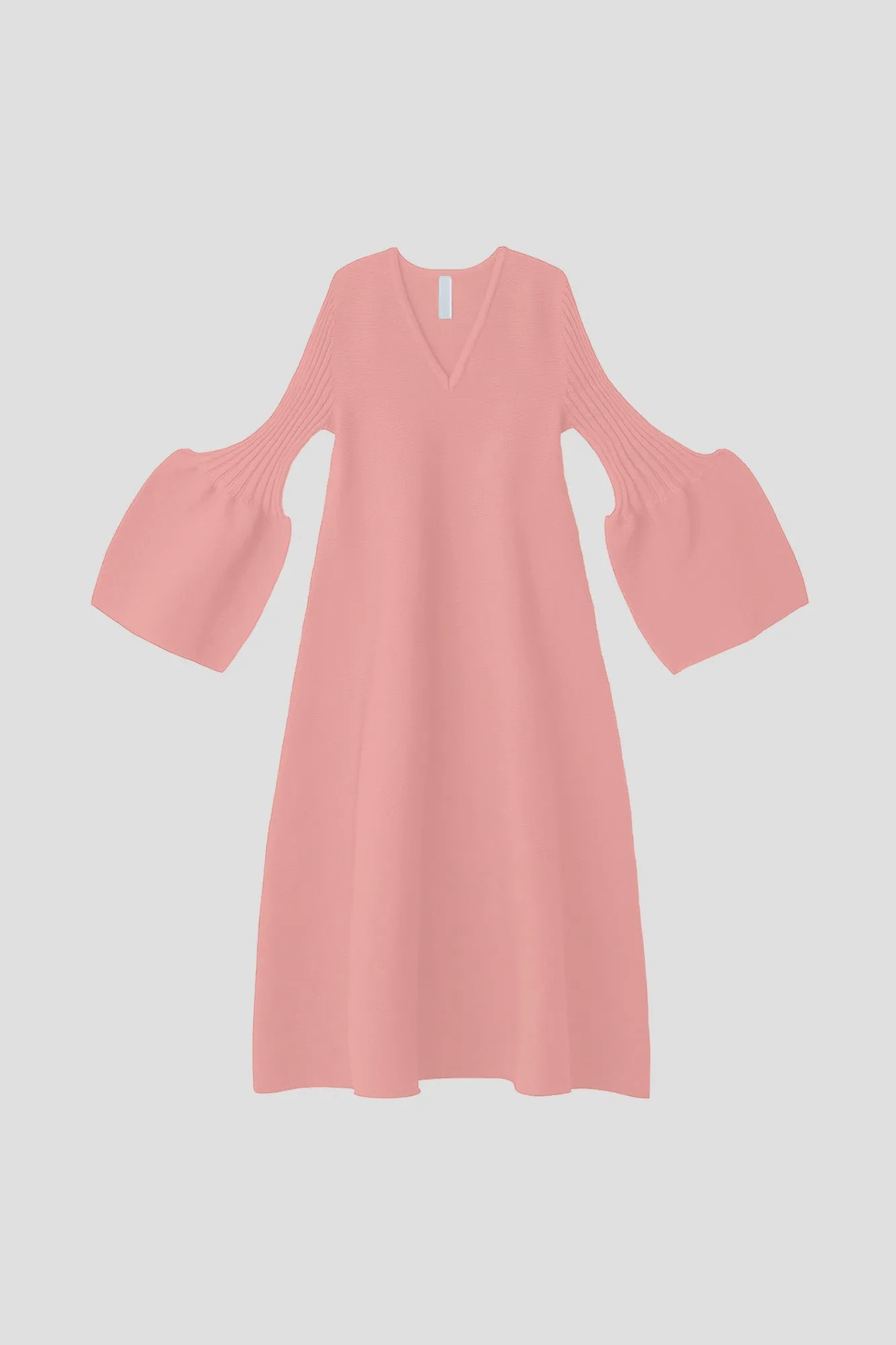 POTTERY LONG BELL SLEEVE FLARE DRESS sold by CFCL Womens product image thumbnail 4