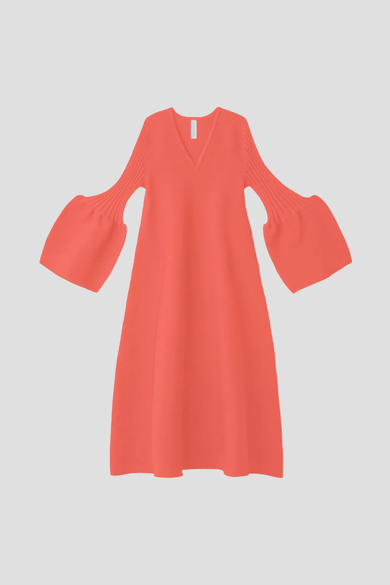 POTTERY LONG BELL SLEEVE FLARE DRESS sold by CFCL Womens product image thumbnail 5