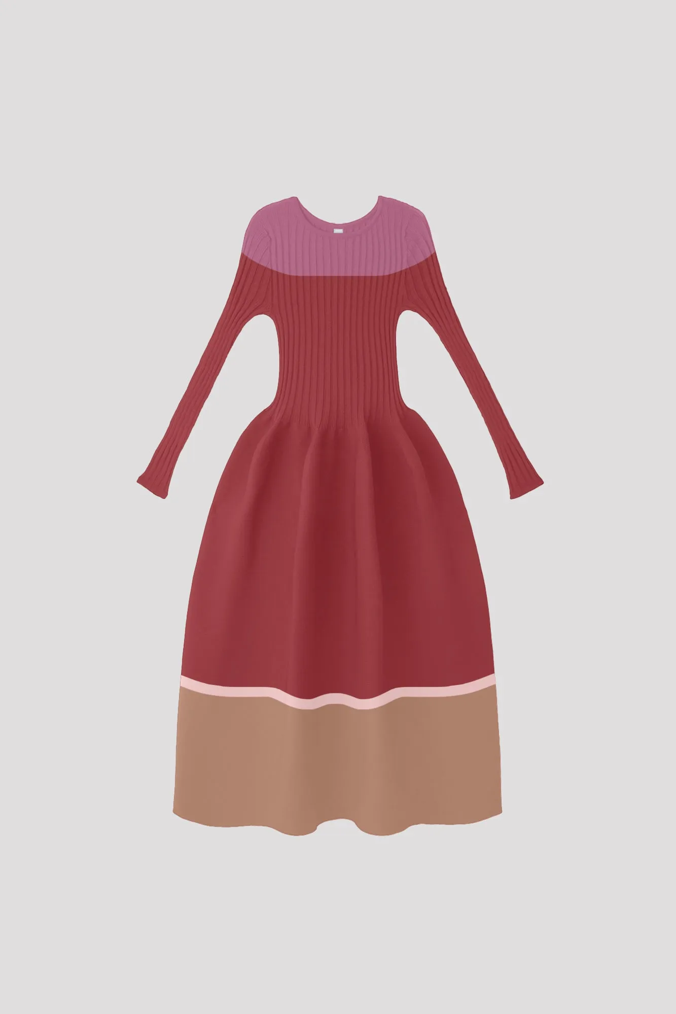 POTTERY LONG SLEEVE DRESS sold by CFCL Womens