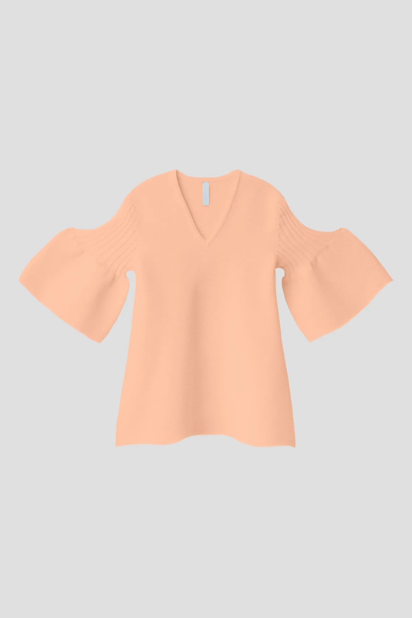 POTTERY SHORT BELL SLEEVE FLARE TOP sold by CFCL Womens