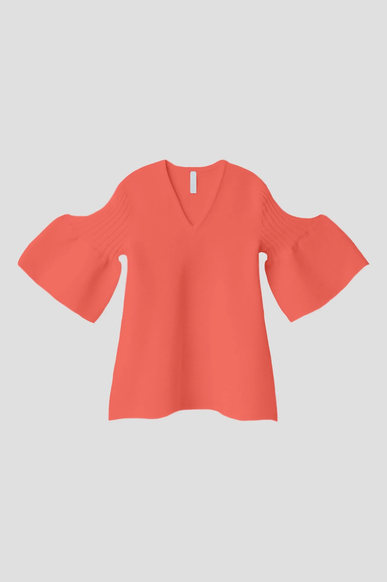 POTTERY SHORT BELL SLEEVE FLARE TOP sold by CFCL Womens product image thumbnail 5