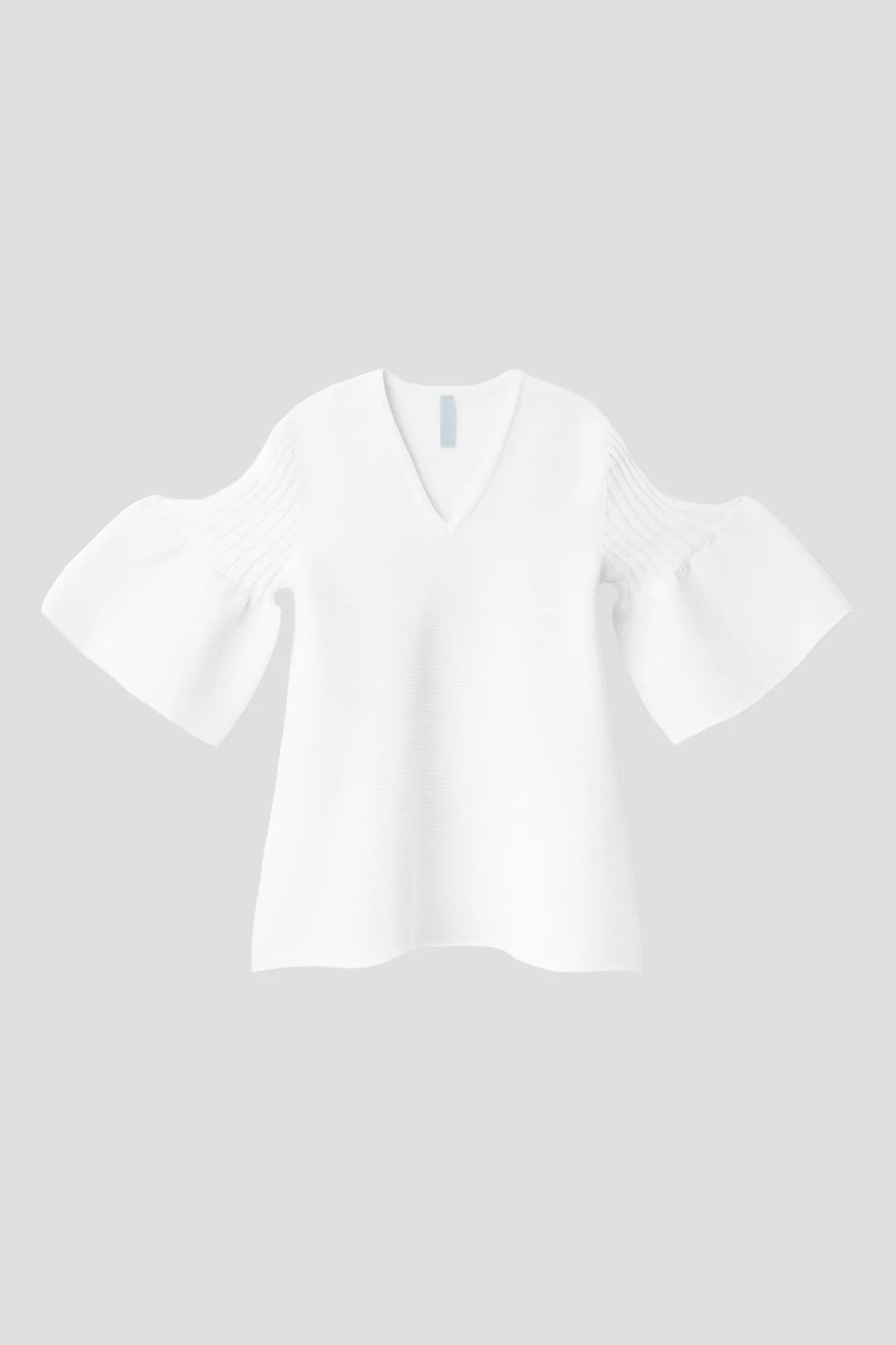 POTTERY SHORT BELL SLEEVE FLARE TOP sold by CFCL Womens product image thumbnail 2