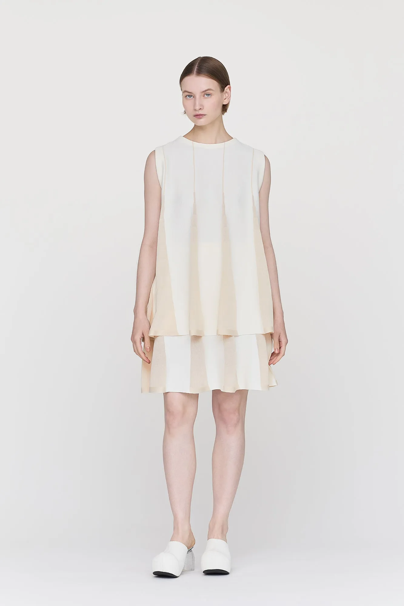BAMBOO CONIC SKIRT sold by CFCL Womens product image thumbnail 5