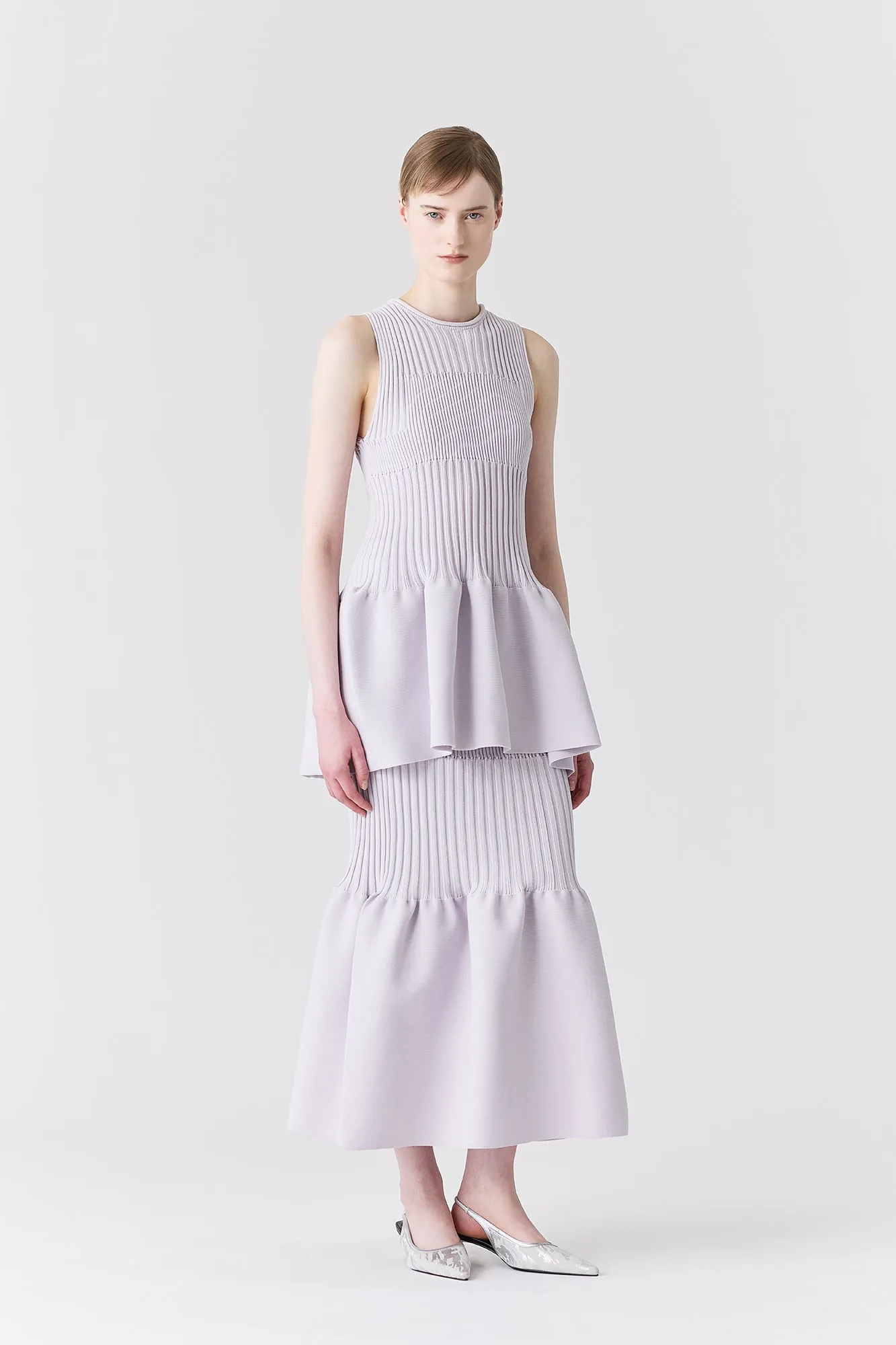 FLUTED MERMAID SKIRT sold by CFCL Womens product image thumbnail 5