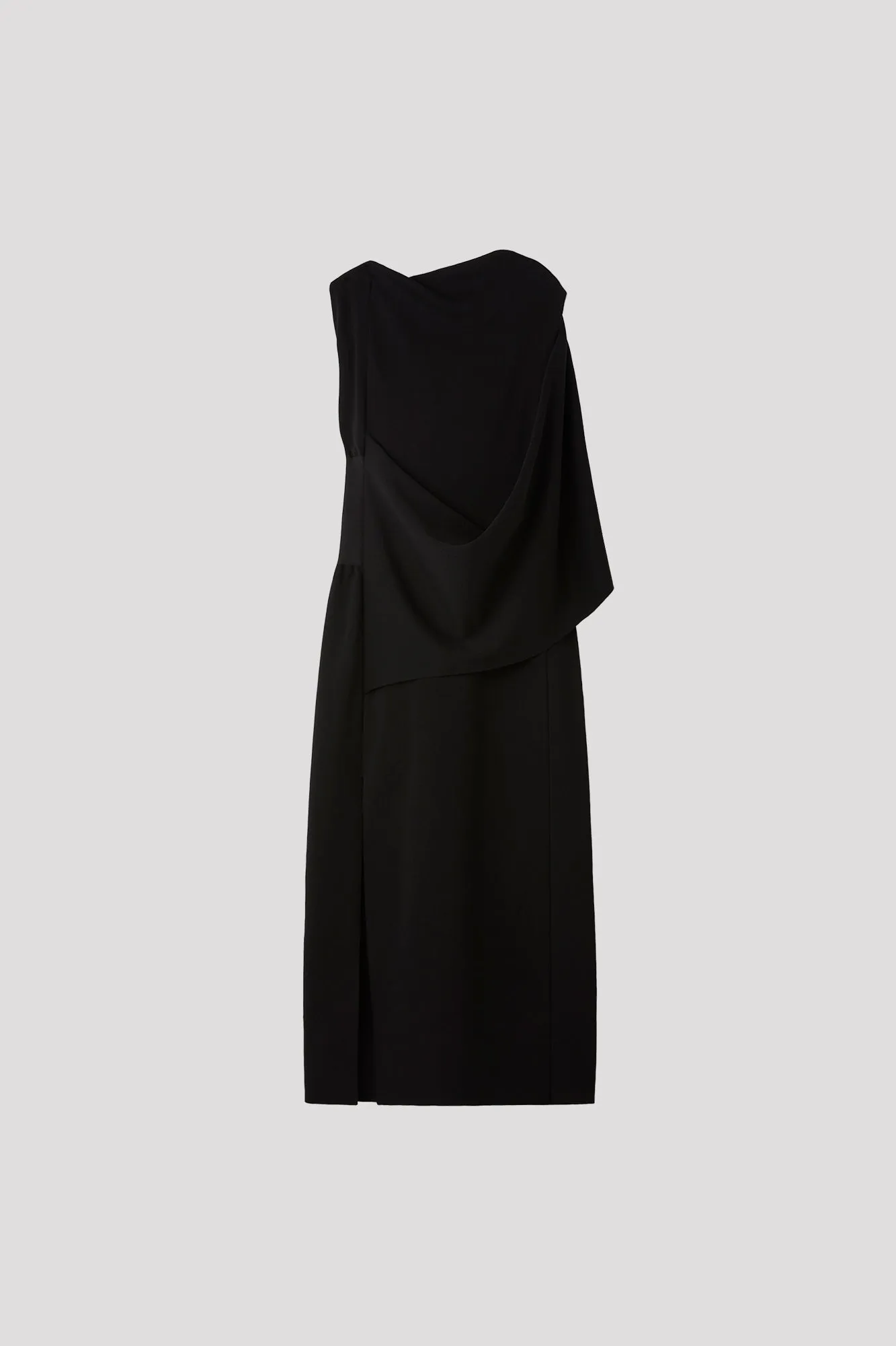 AC MILAN DRAPED SLEEVELESS DRESS sold by CFCL Womens product image thumbnail 3