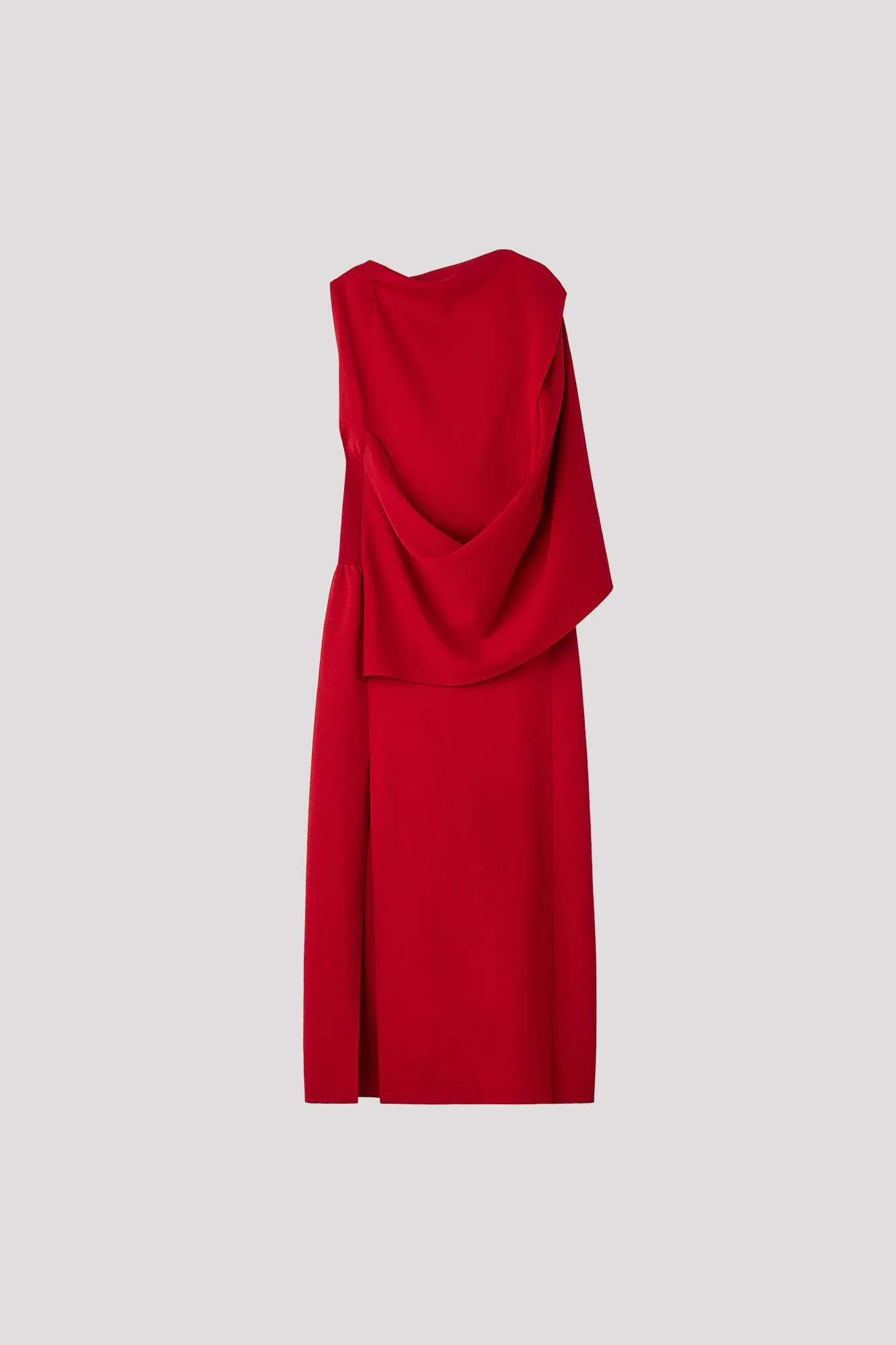 AC MILAN DRAPED SLEEVELESS DRESS sold by CFCL Womens product image thumbnail 2
