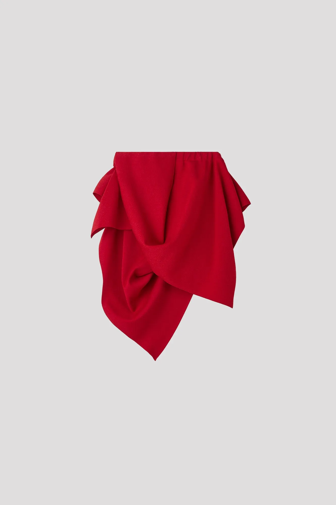 AC MILAN DRAPED STRAPLESS TOP sold by CFCL Womens product image thumbnail 2