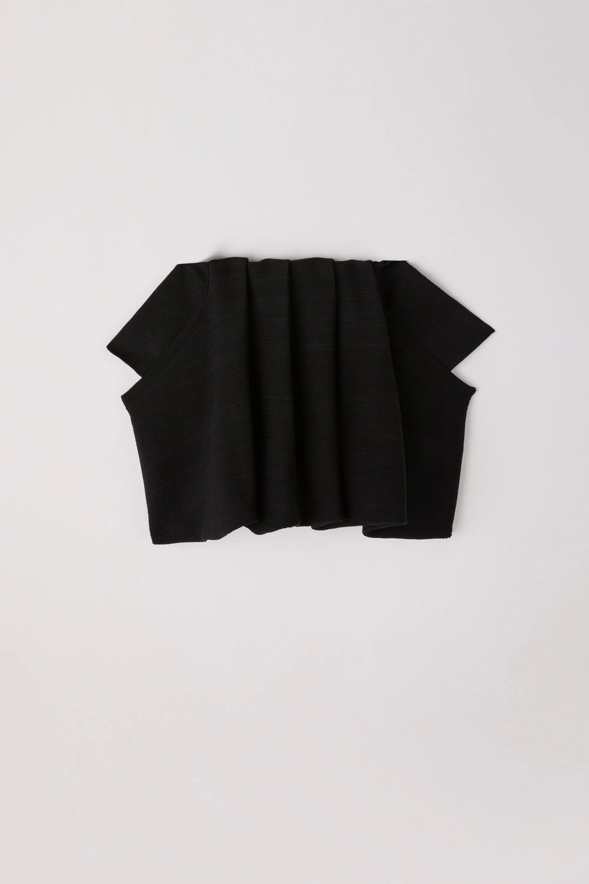 ASYMMETRIC OVERWRAPPED SYMMETRY OVERWRAPPED HS OFF SHOULDER TOP sold by CFCL Womens product image thumbnail 2
