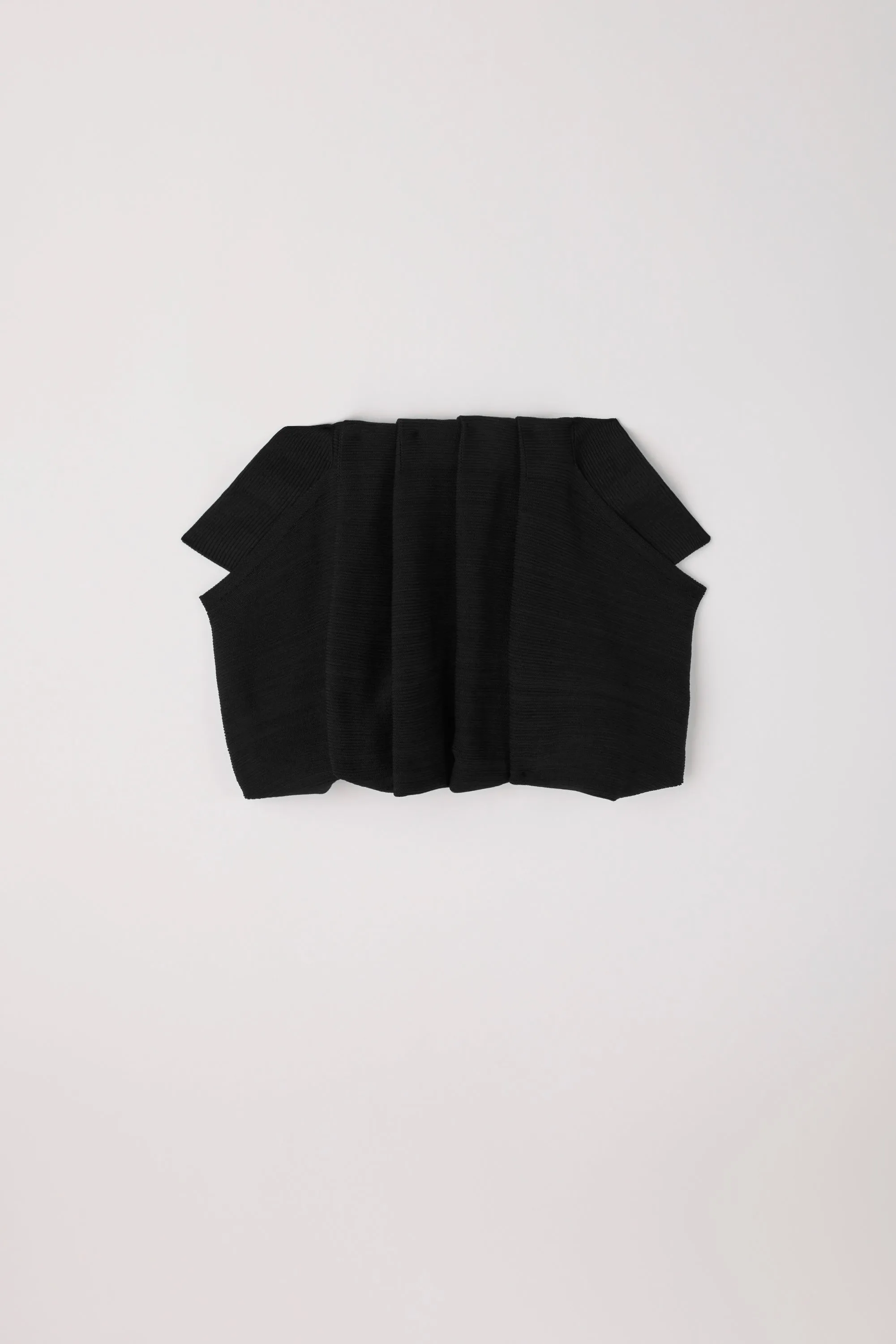 ASYMMETRIC OVERWRAPPED SYMMETRY OVERWRAPPED HS OFF SHOULDER TOP sold by CFCL Womens product image thumbnail 3