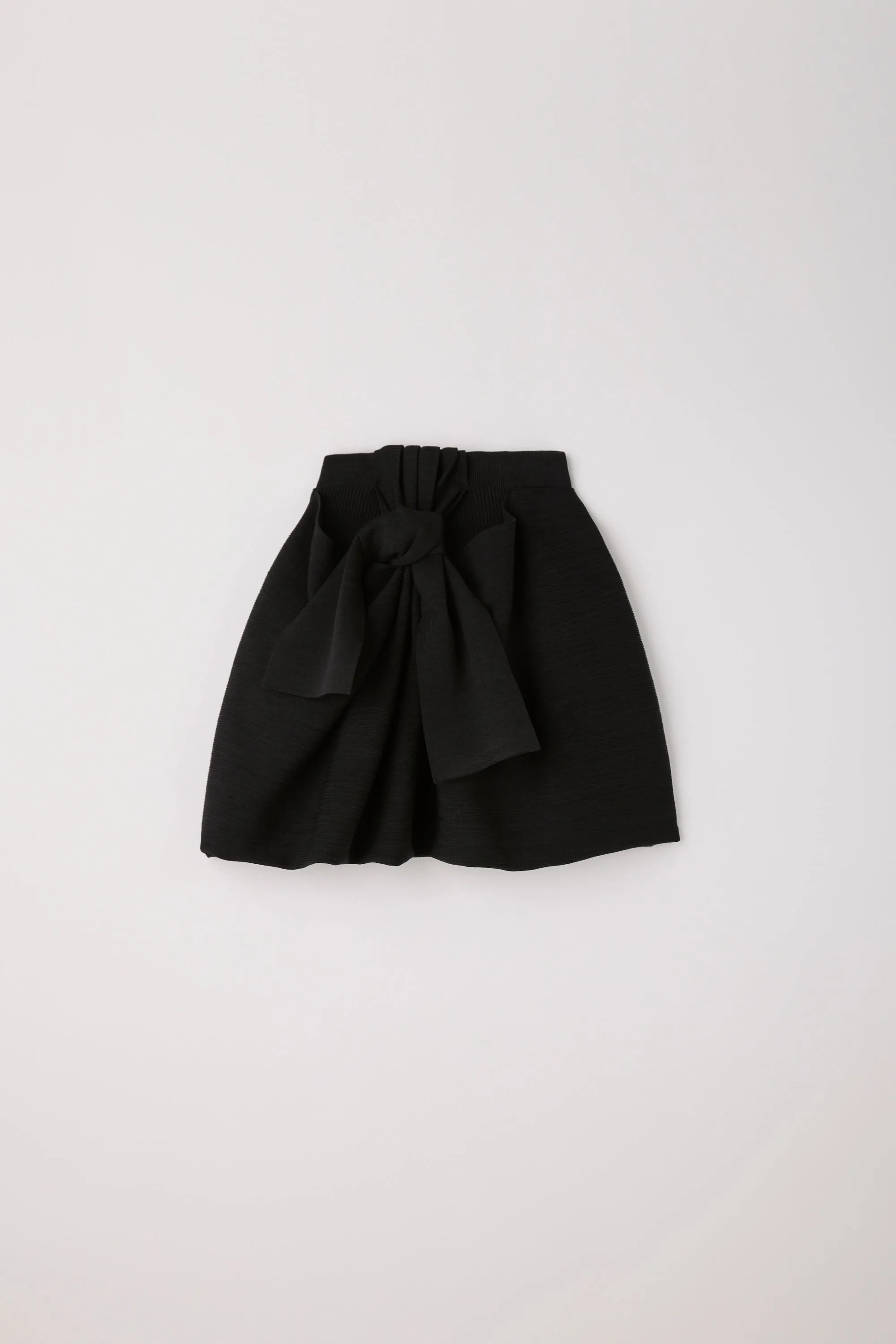 【2027年2月上旬頃配送】ASYMMETRIC OVERWRAPPED SYMMETRY OVERWRAPPED MINI SKIRT sold by CFCL Womens product image thumbnail 3