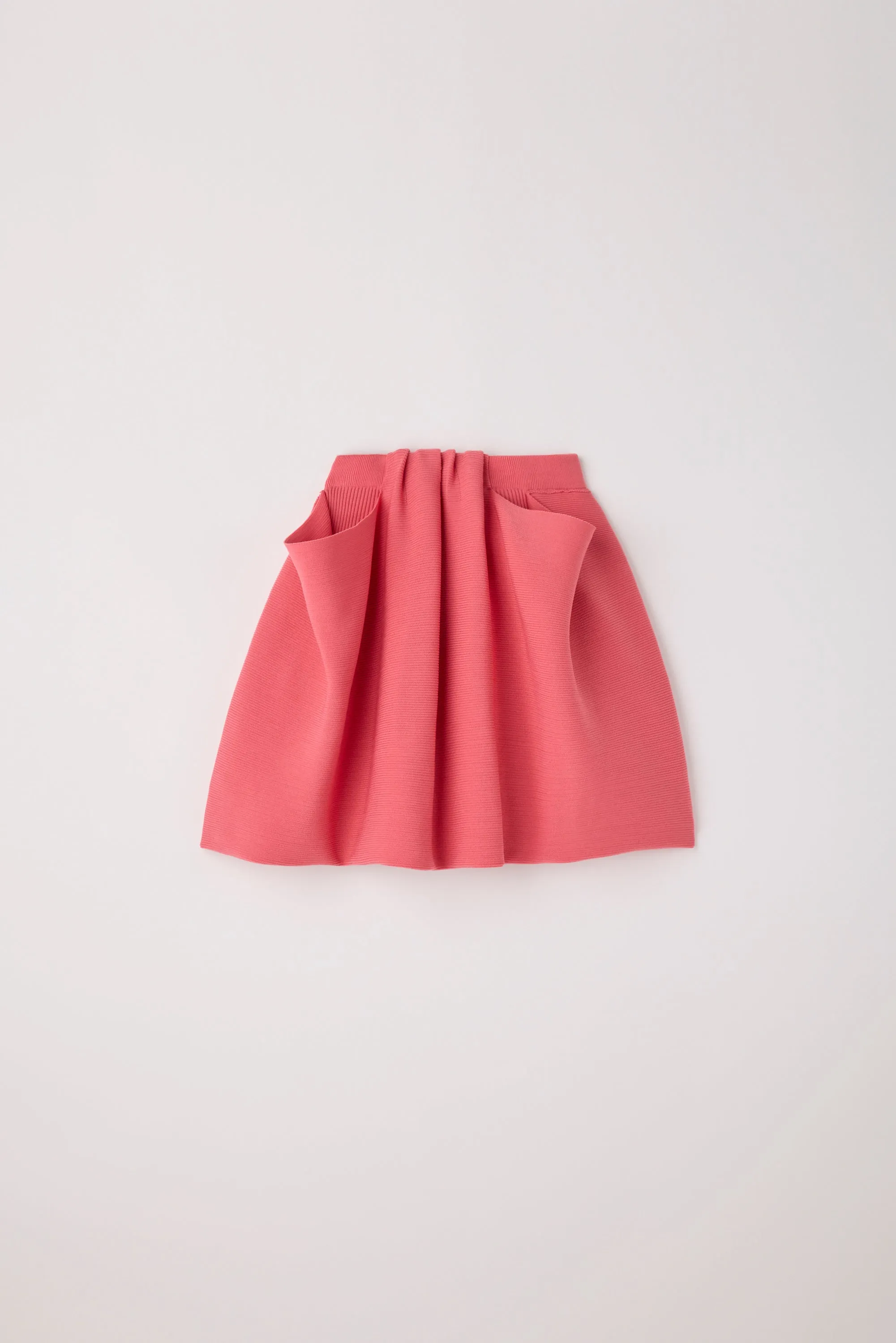 【2027年2月上旬頃配送】ASYMMETRIC OVERWRAPPED SYMMETRY OVERWRAPPED MINI SKIRT sold by CFCL Womens
