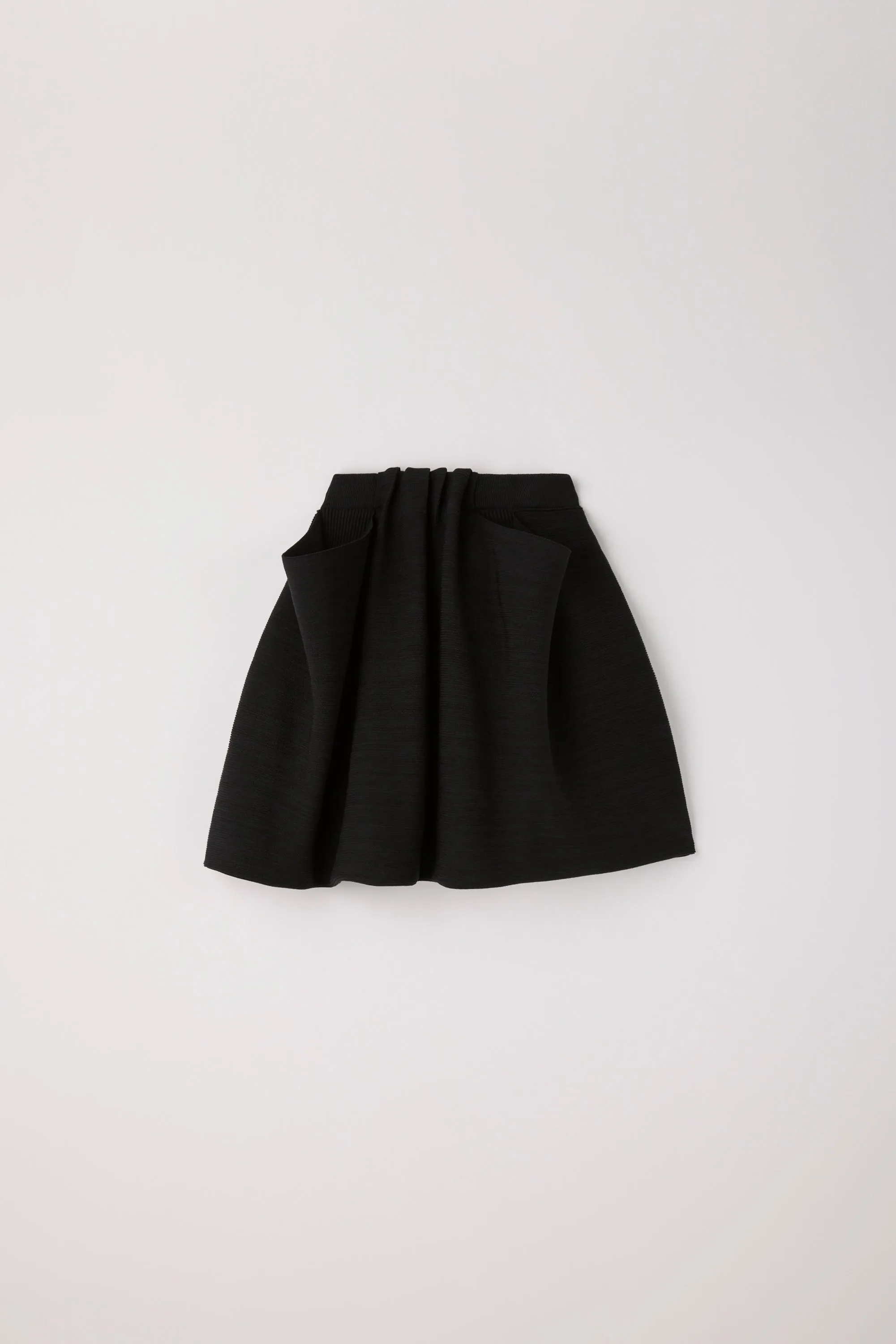 【2027年2月上旬頃配送】ASYMMETRIC OVERWRAPPED SYMMETRY OVERWRAPPED MINI SKIRT sold by CFCL Womens product image thumbnail 2