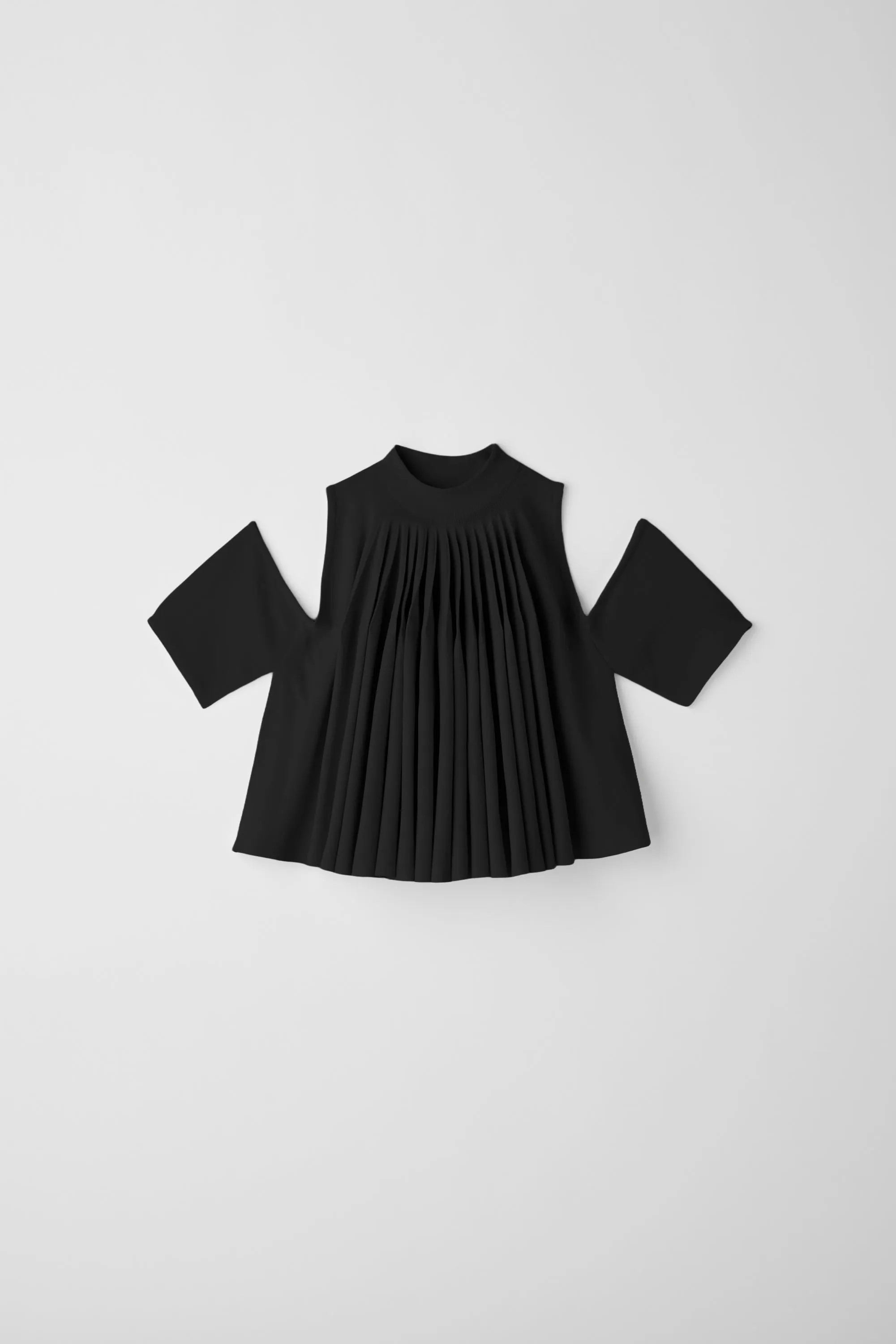 DRAPERY COLD SHOULDER TOP sold by CFCL Womens product image thumbnail 2