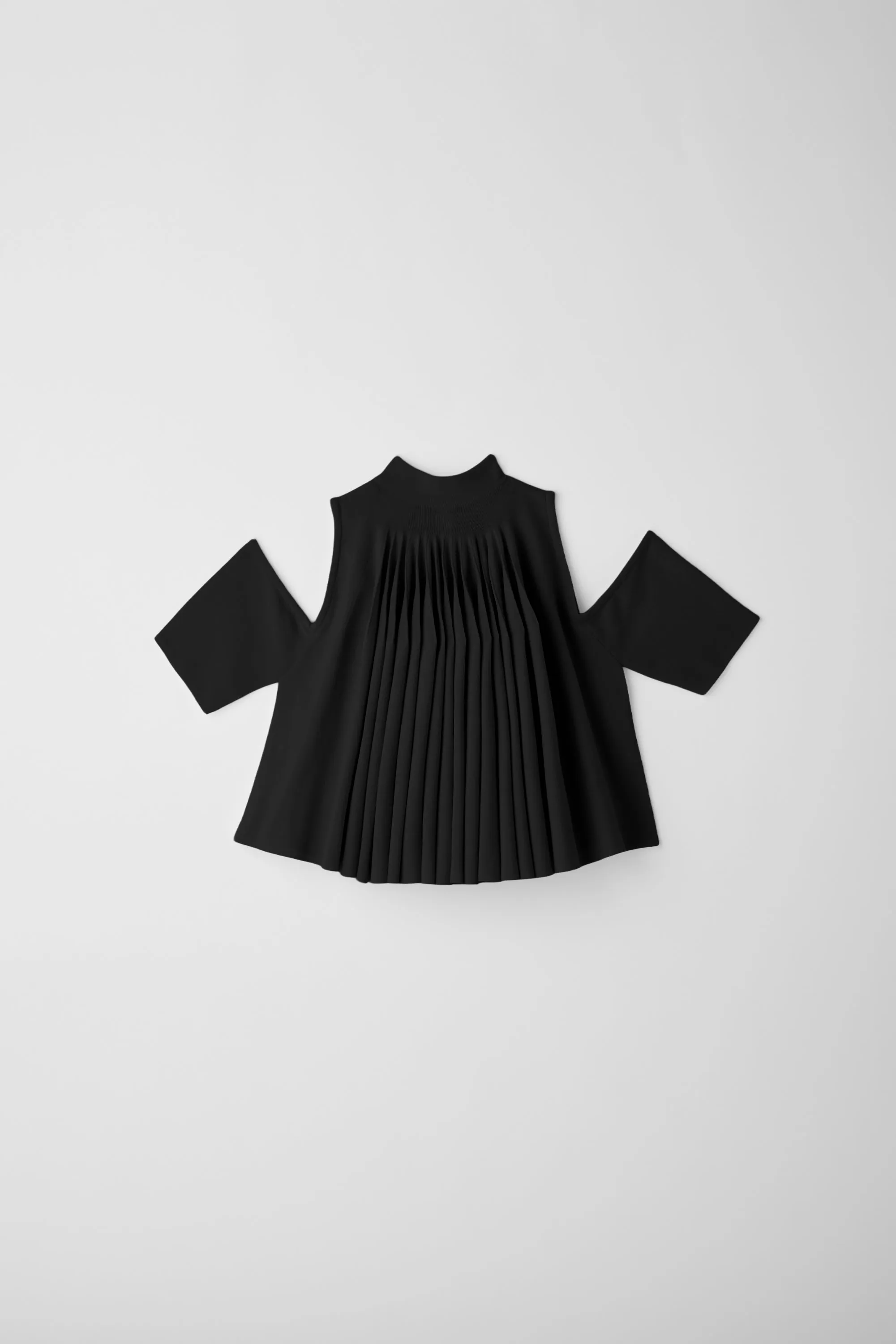 DRAPERY COLD SHOULDER TOP sold by CFCL Womens product image thumbnail 3