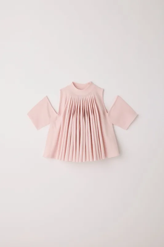DRAPERY COLD SHOULDER TOP made by CFCL Womens