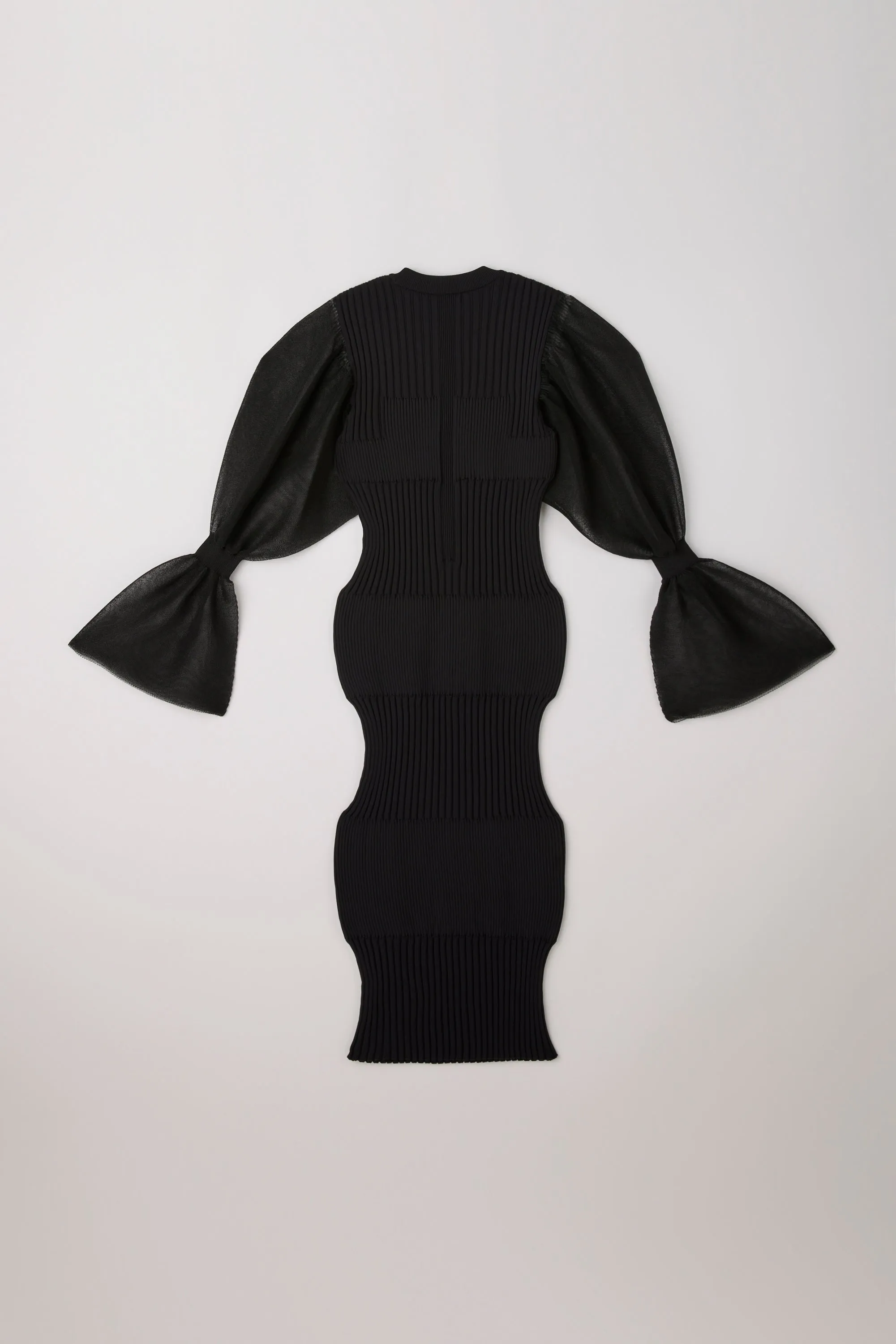 【2027年1月上旬頃配送】FLUTED LUCENT MARIE SLEEVE DRESS sold by CFCL Womens product image thumbnail 4