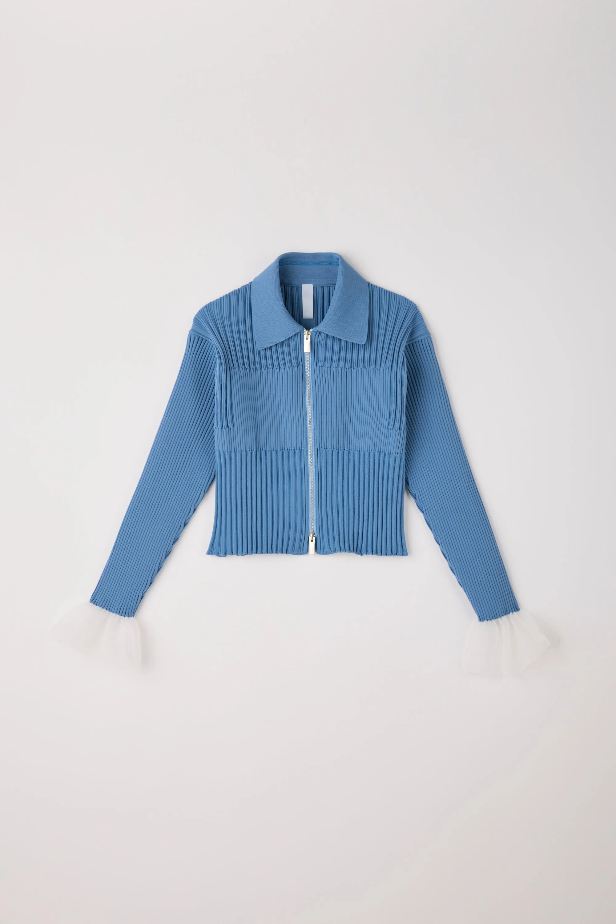 【2027年1月上旬頃配送】FLUTED LUCENT SHIRT CARDIGAN sold by CFCL Womens