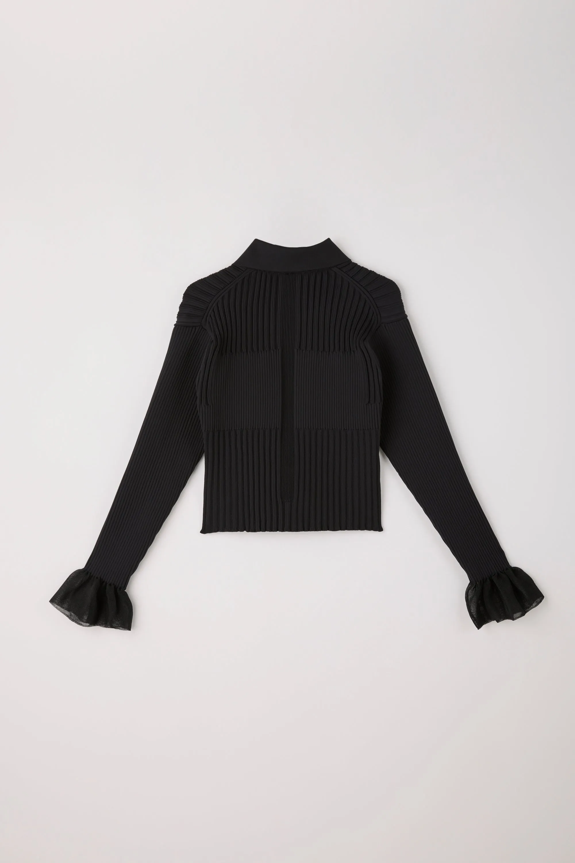 【2027年1月上旬頃配送】FLUTED LUCENT SHIRT CARDIGAN sold by CFCL Womens product image thumbnail 4