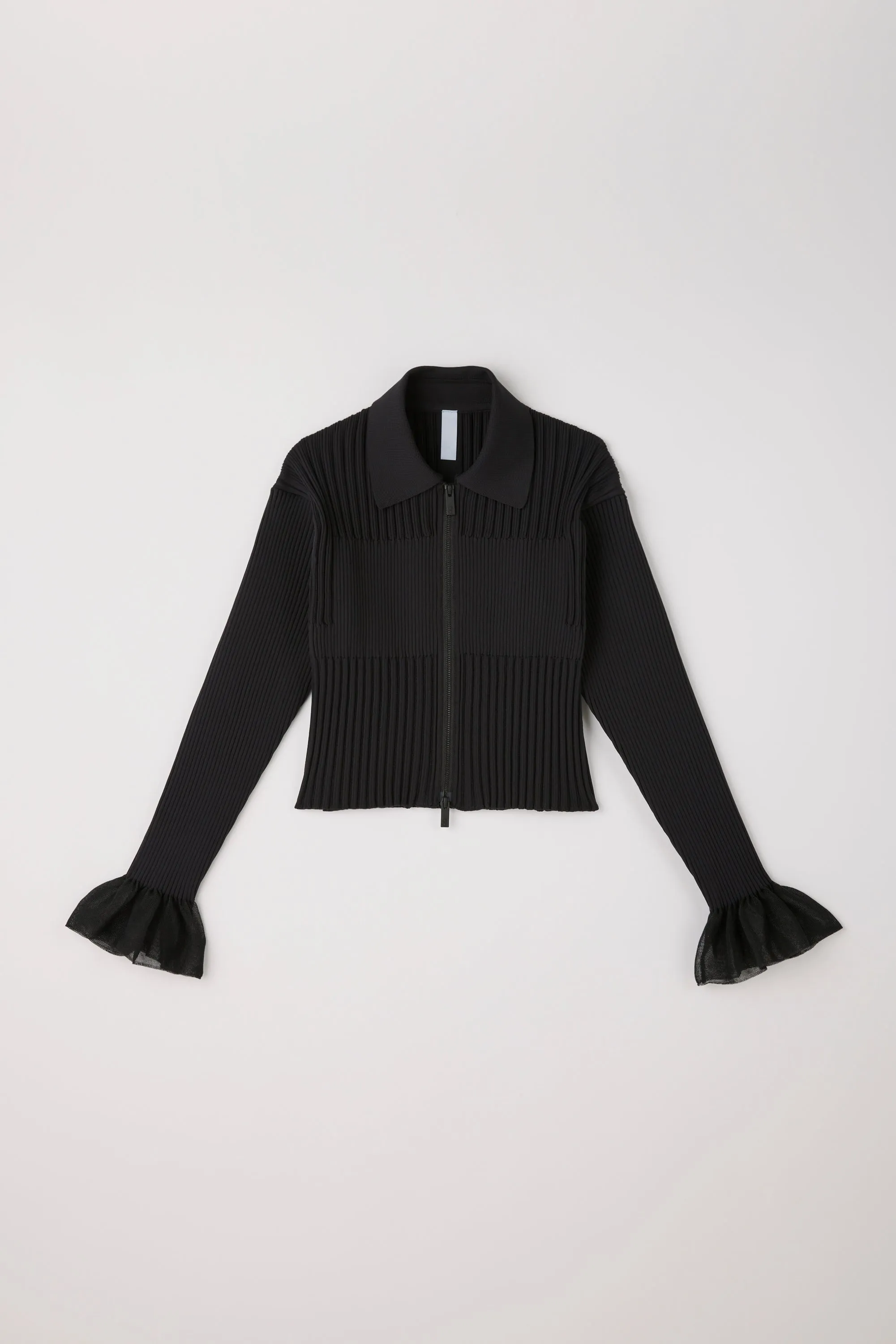 【2027年1月上旬頃配送】FLUTED LUCENT SHIRT CARDIGAN sold by CFCL Womens product image thumbnail 3