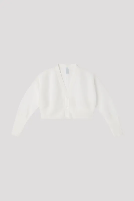 GARTER LUCENT CROPPED CARDIGAN made by CFCL Womens