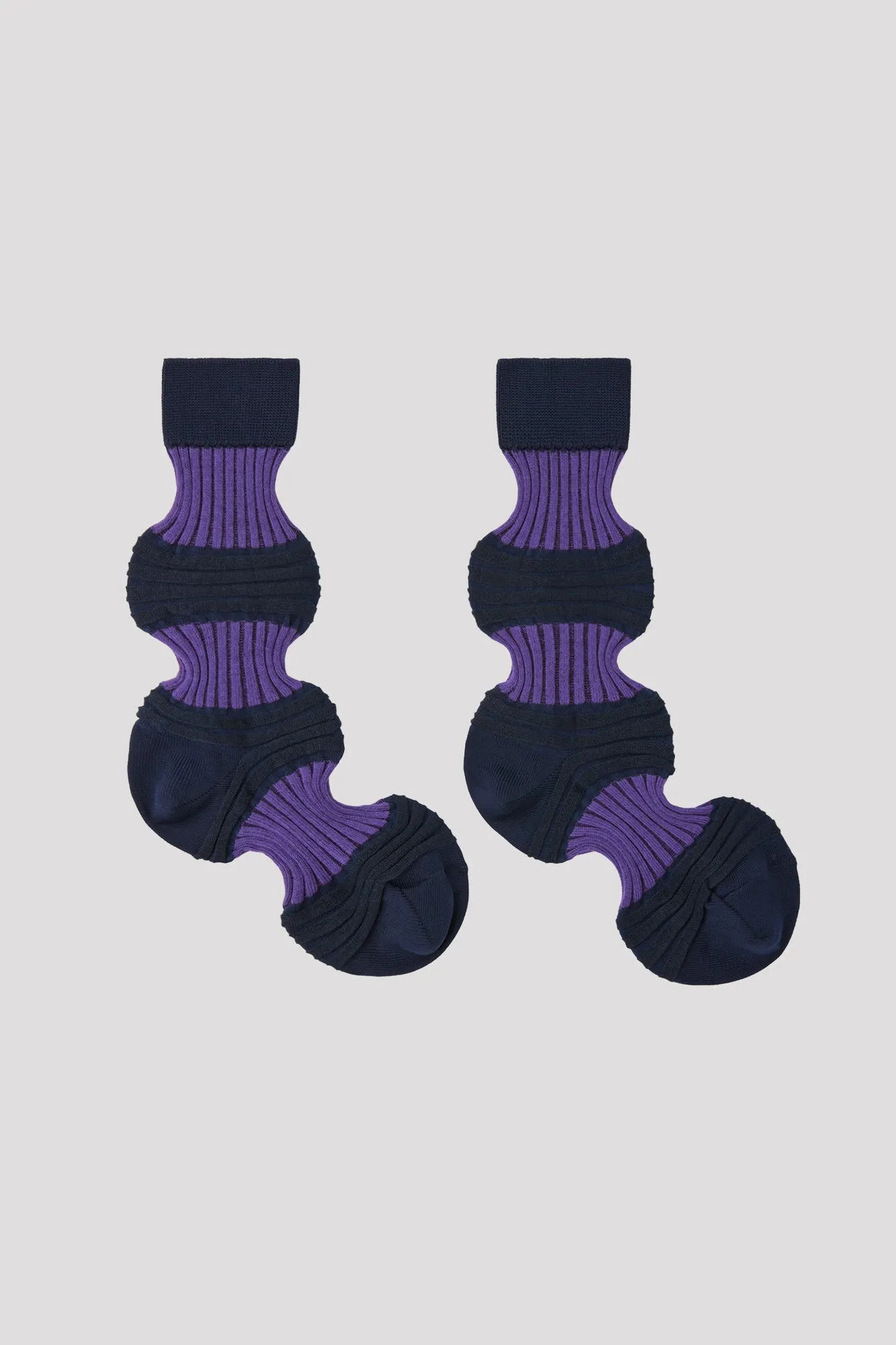 GARTER RIB SOCKS sold by CFCL Womens product image thumbnail 2