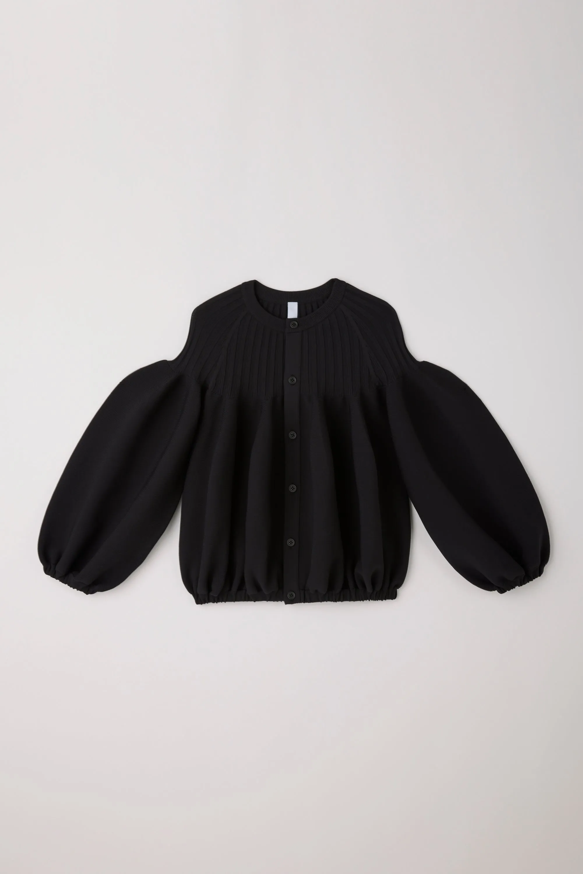【2027年1月上旬頃配送】GATHERED POTTERY BALLOON CROPPED CARDIGAN sold by CFCL Womens product image thumbnail 3