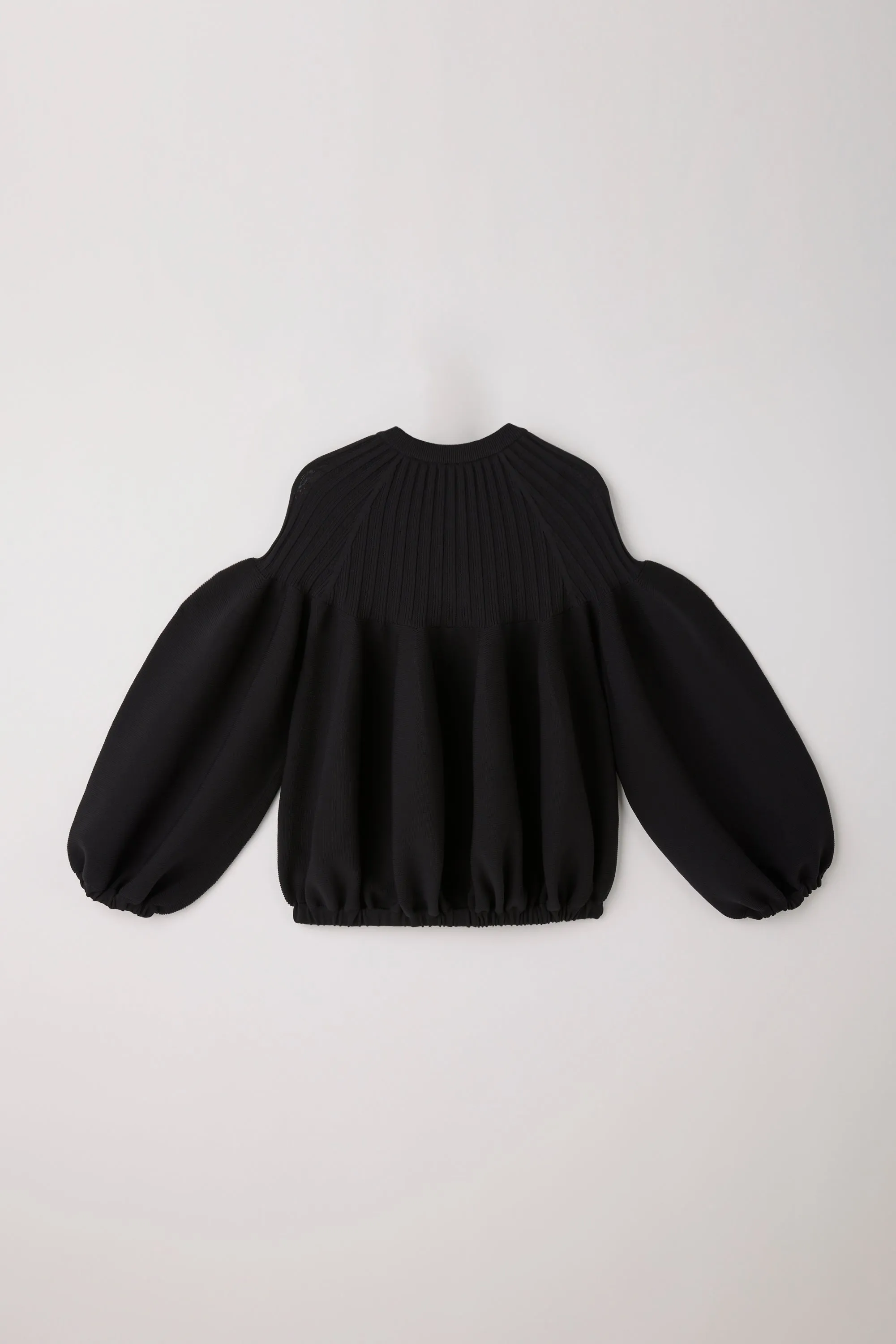 【2027年1月上旬頃配送】GATHERED POTTERY BALLOON CROPPED CARDIGAN sold by CFCL Womens product image thumbnail 4