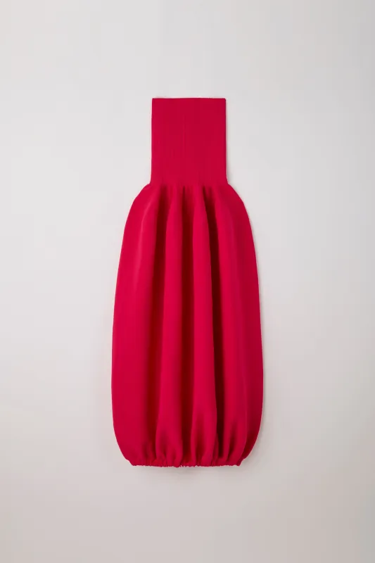 GATHERED POTTERY HS STRAPLESS BALLOON DRESS made by CFCL Womens